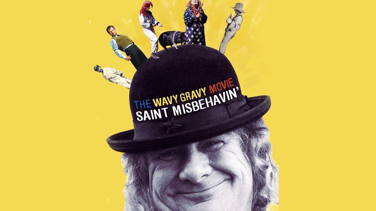 Scen från Saint Misbehavin': The Wavy Gravy Movie