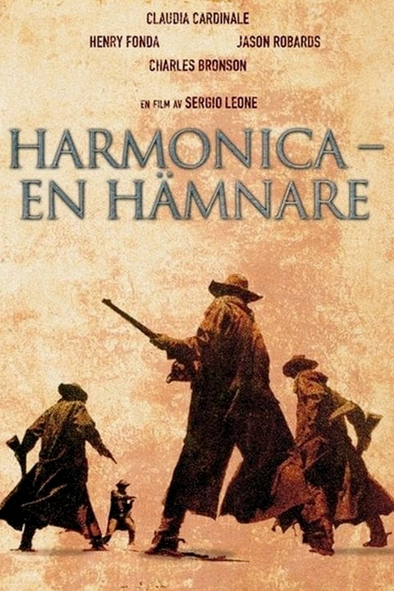 Harmonica - en hämnare filmaffisch