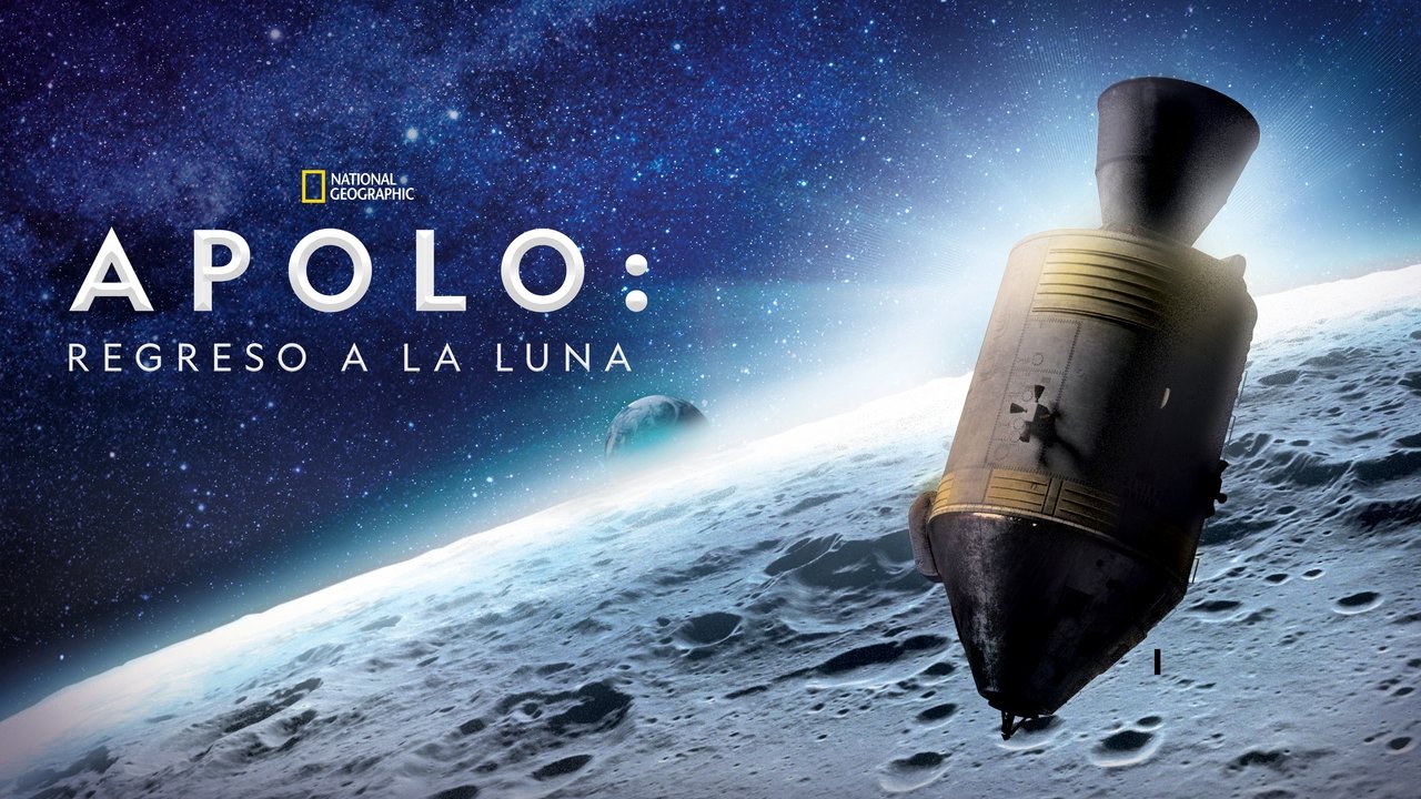 Apolo: Llegamos a la luna background