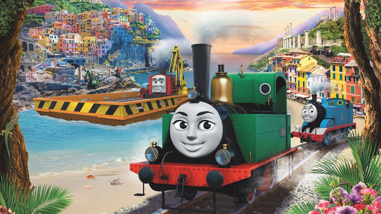 Thomas & Friends: Digs & Discoveries Backdrop Image