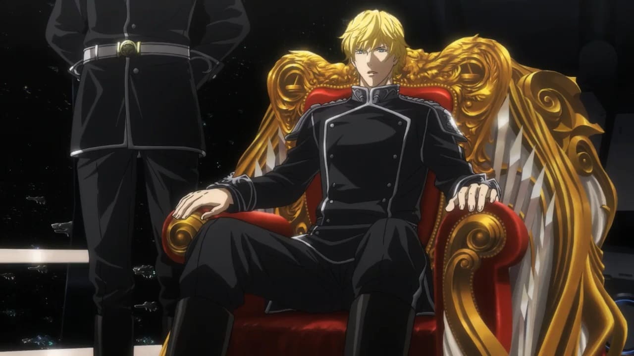 The Legend of the Galactic Heroes: Die Neue These background