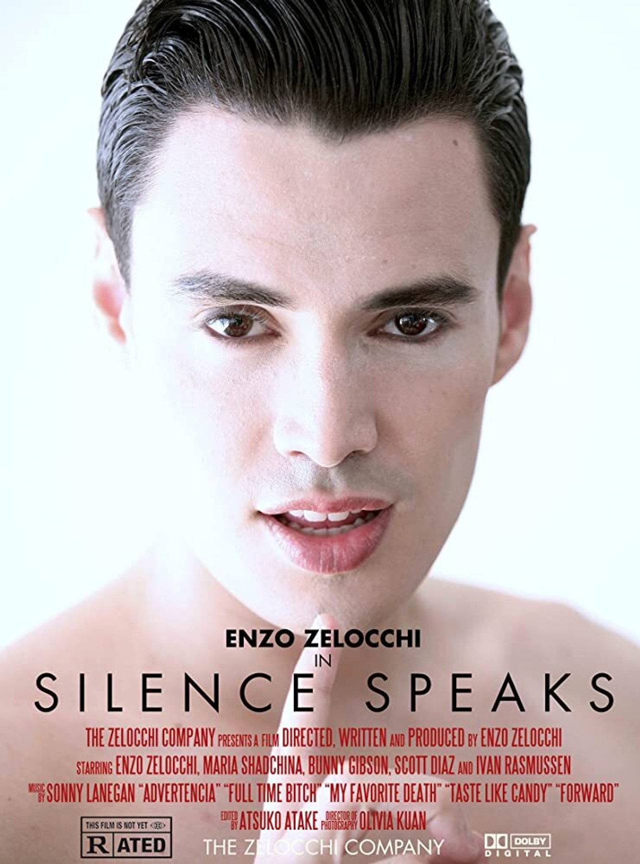 Silence Speaks filmaffisch