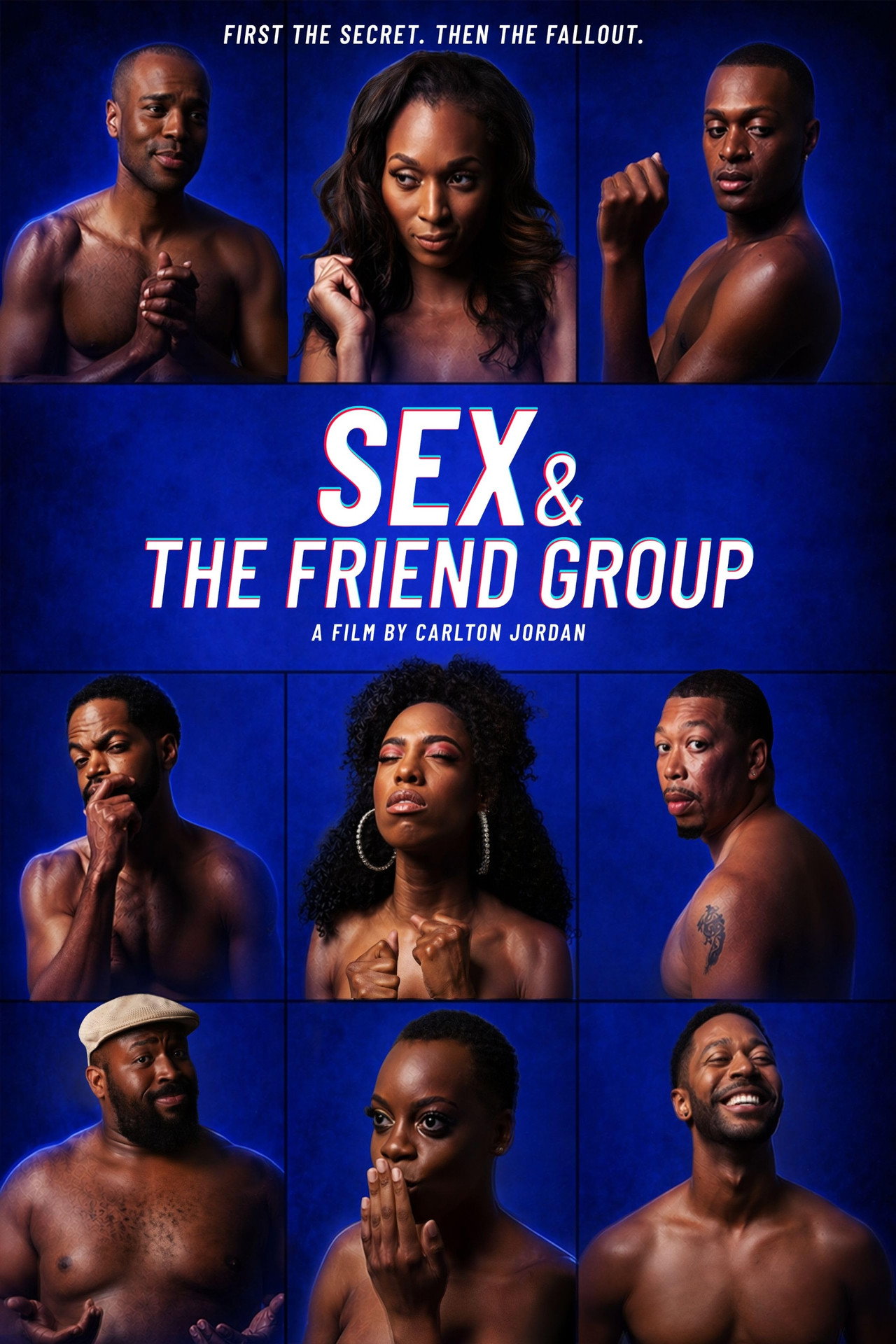 Sex and the Friend Group poster