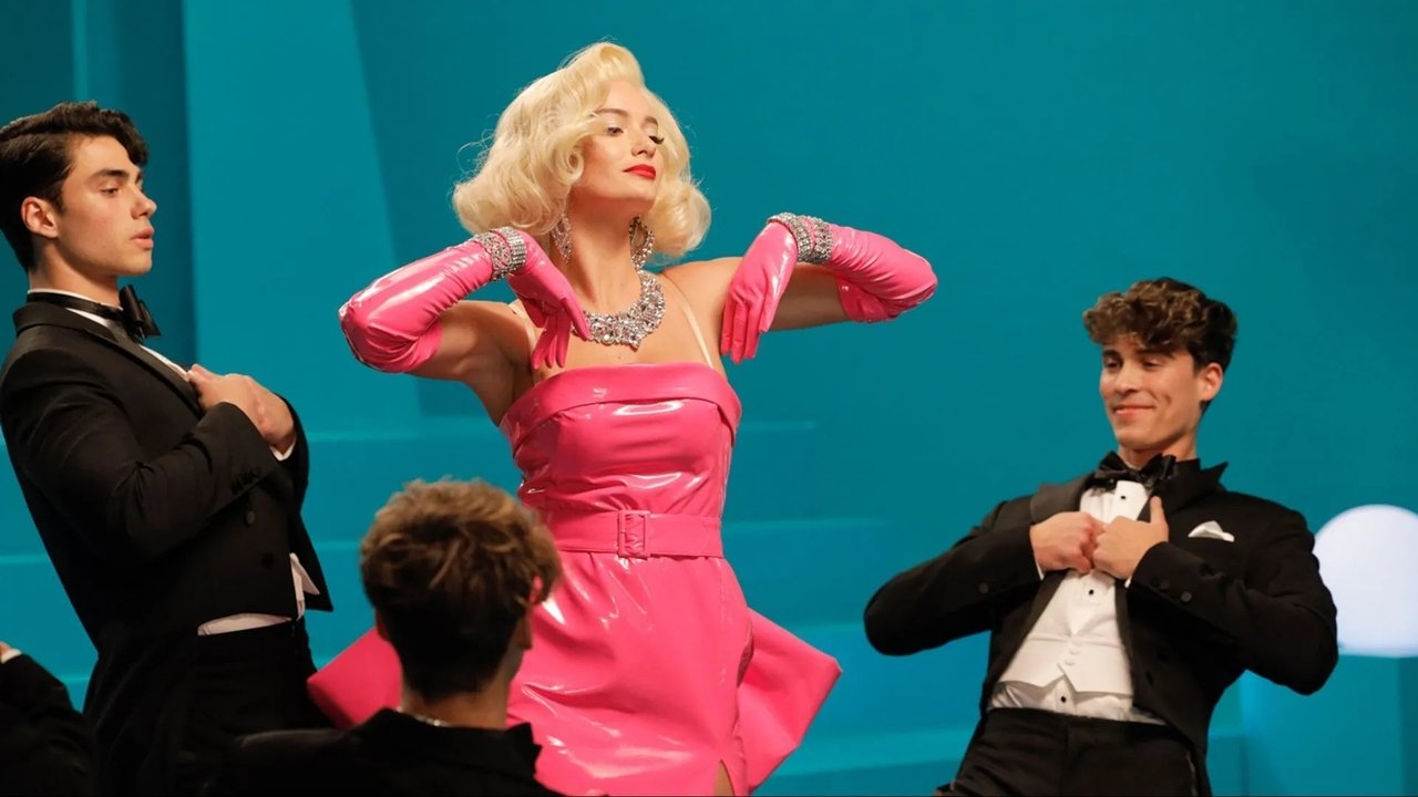 Iconic: The Models shoot as Marilyn Monroe