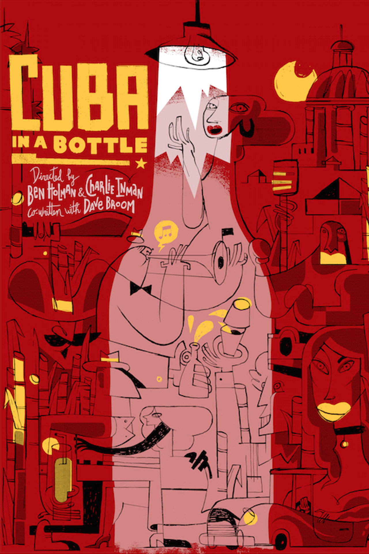 Cuba in a Bottle filmaffisch