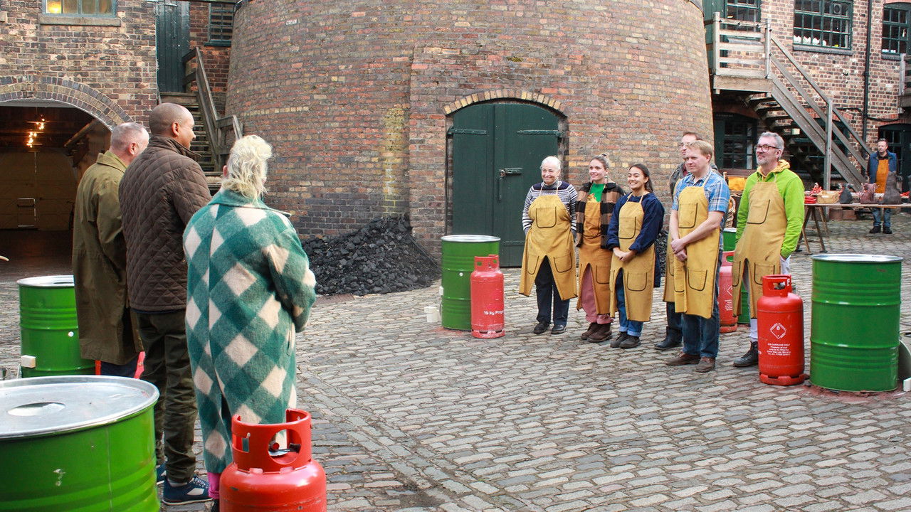 The Great Pottery Throw Down — Épisode 7