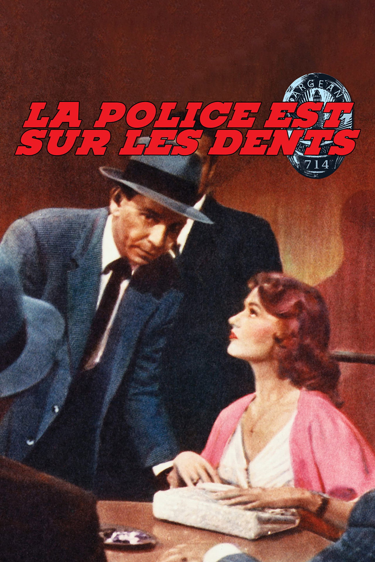 La police est sur les dents