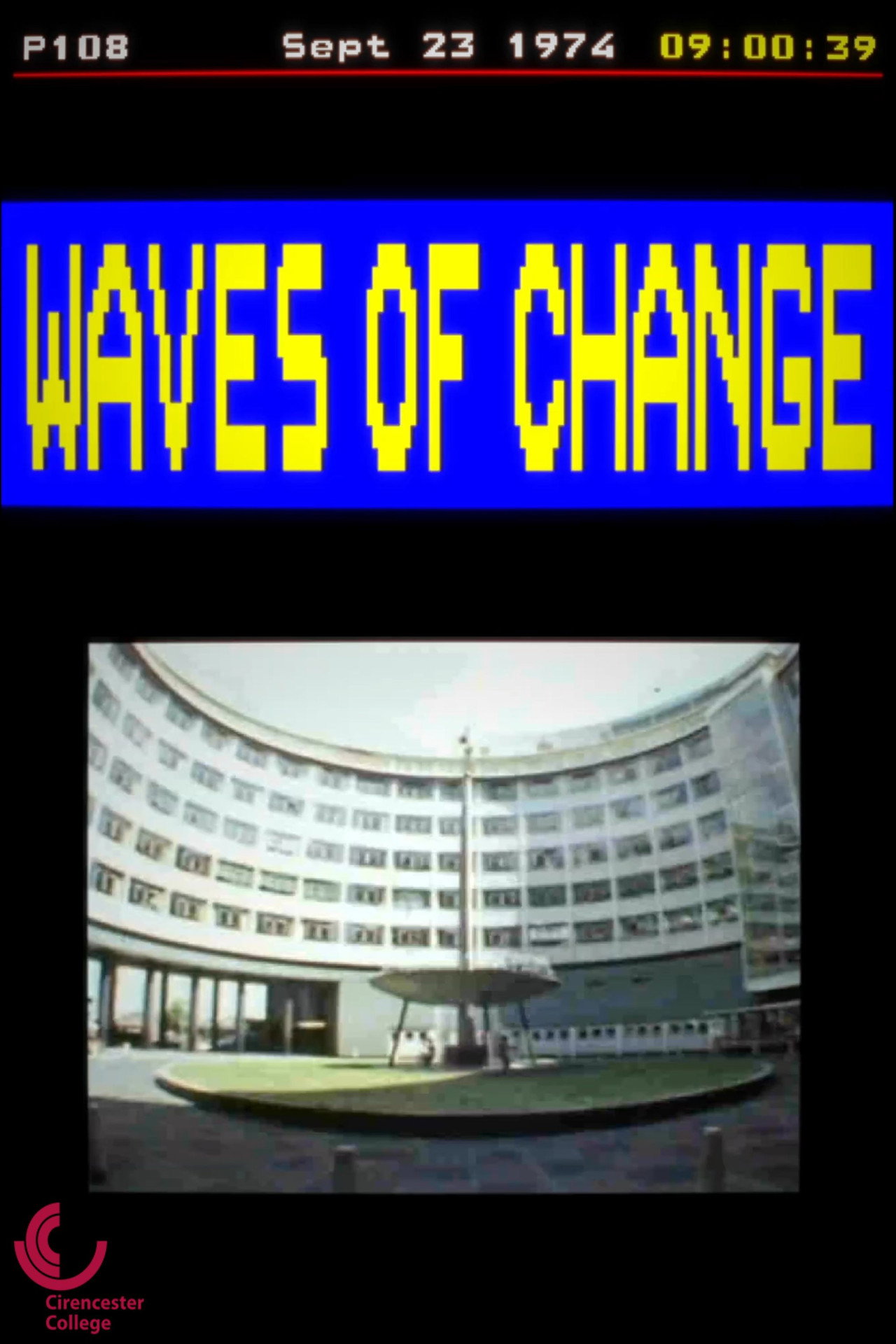 Waves Of Change filmaffisch