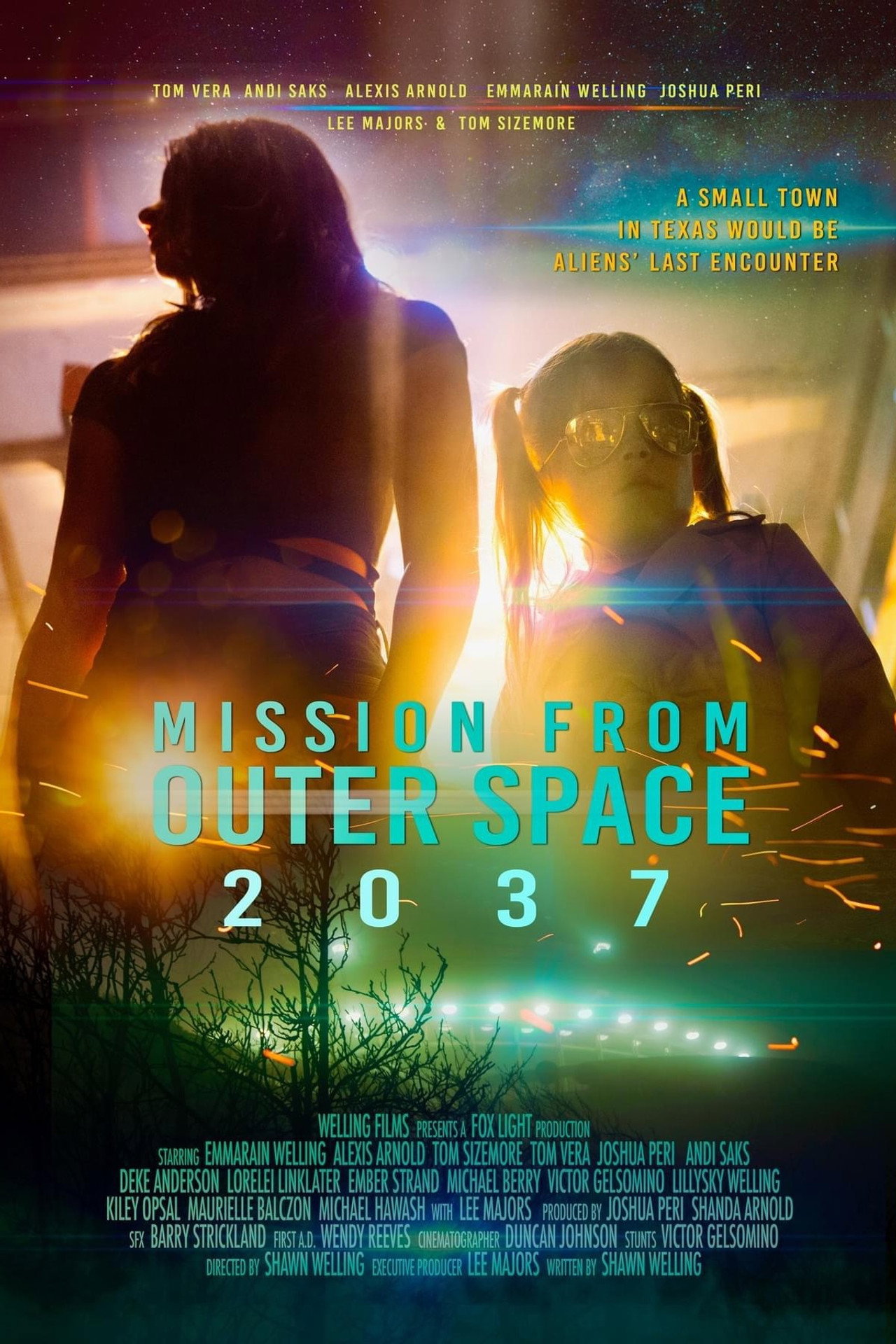 Mission from Outer Space 2037 filmaffisch