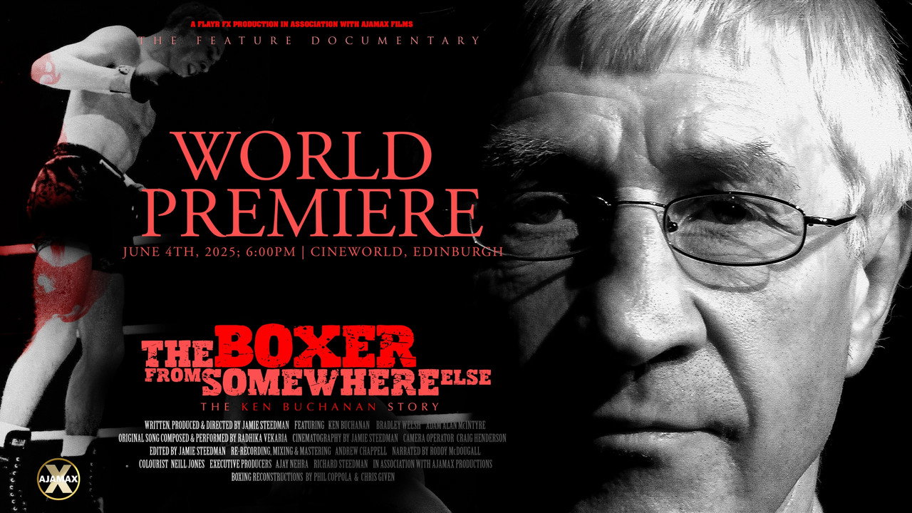 The Boxer From Somewhere Else still 4