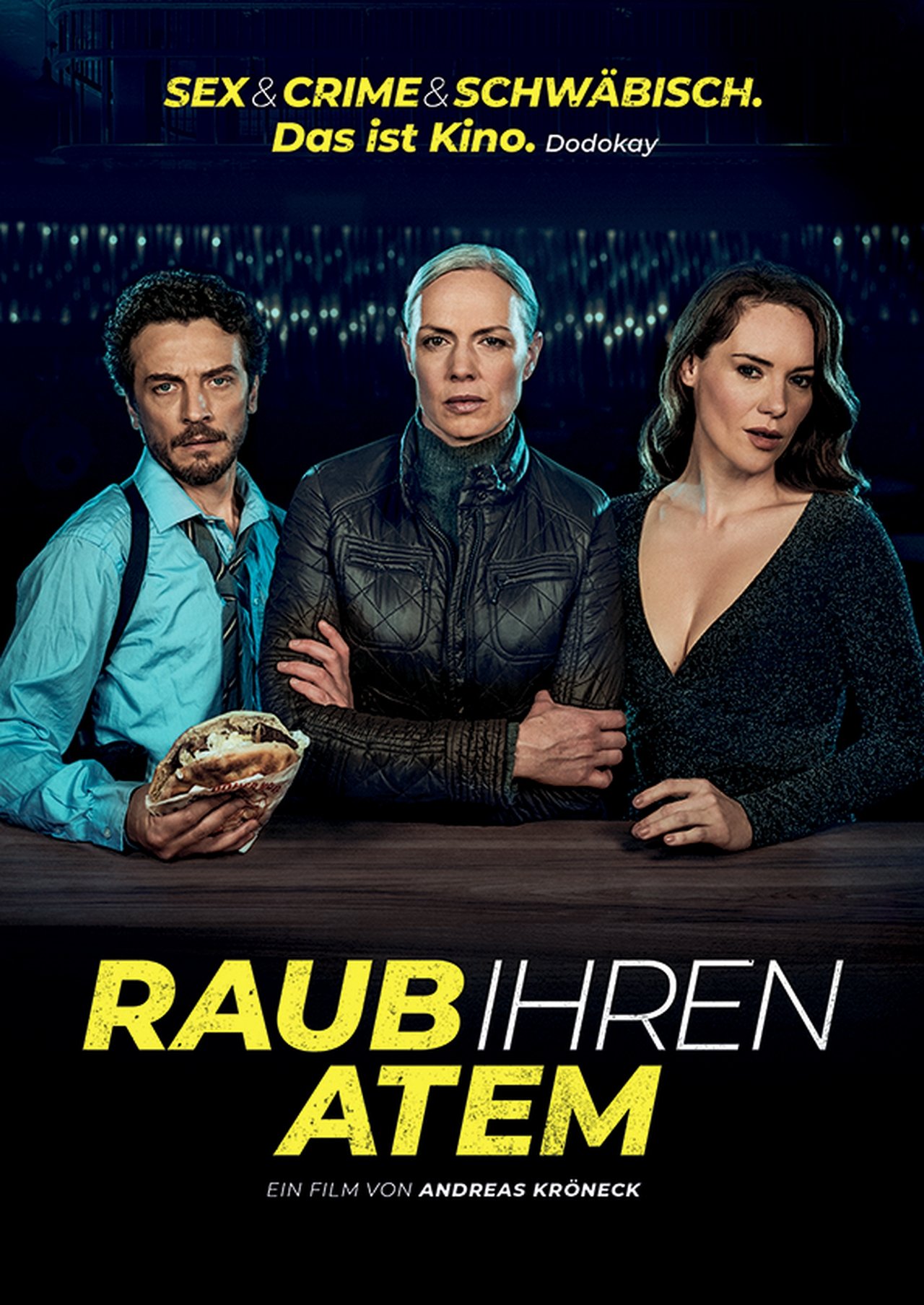 Raub ihren Atem poster