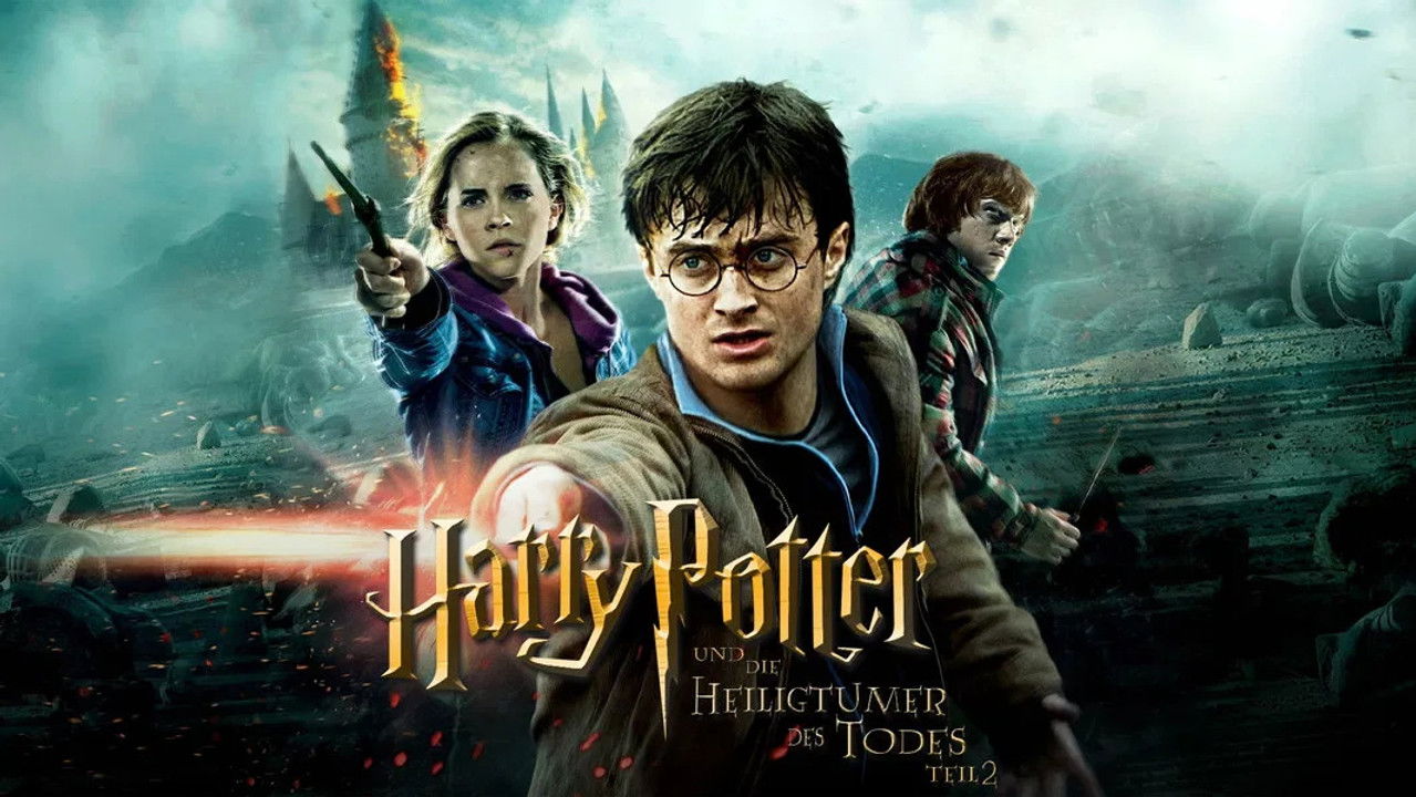 Harry Potter Movie Collection — Épisode 8
