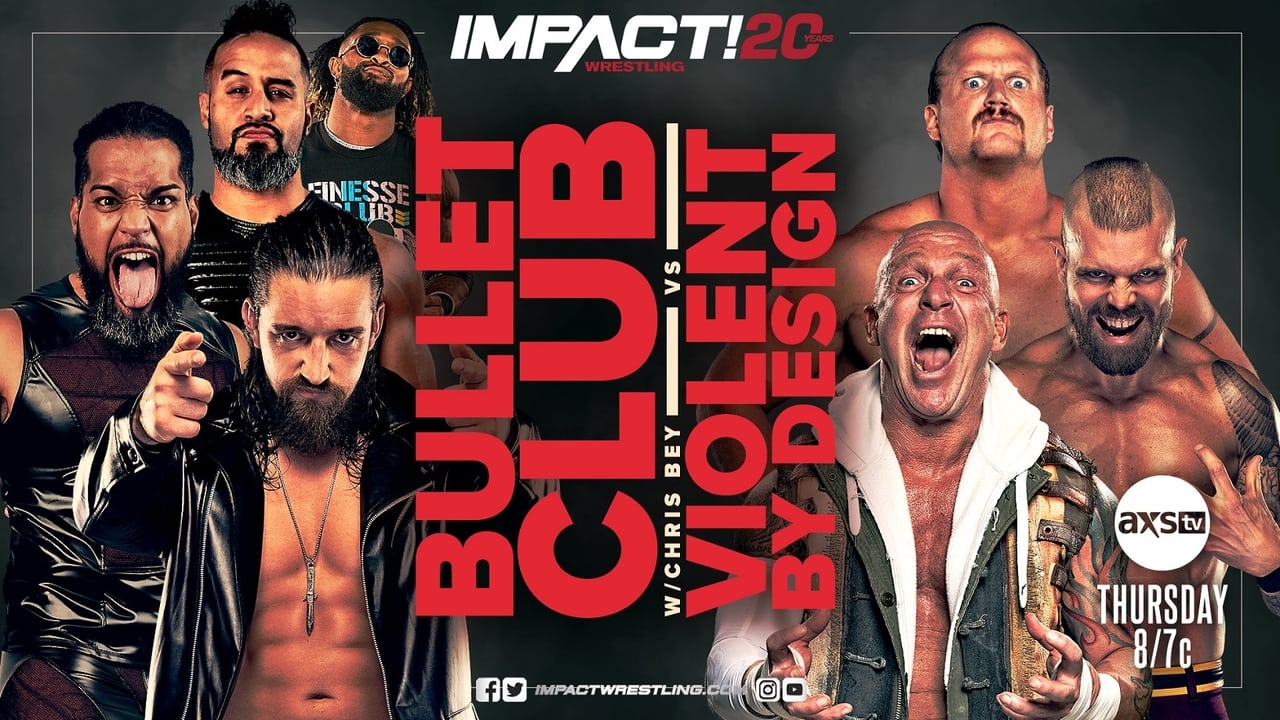 TNA iMPACT! - Season 19 Episode 7 : Impact! #918 February 17, 2022