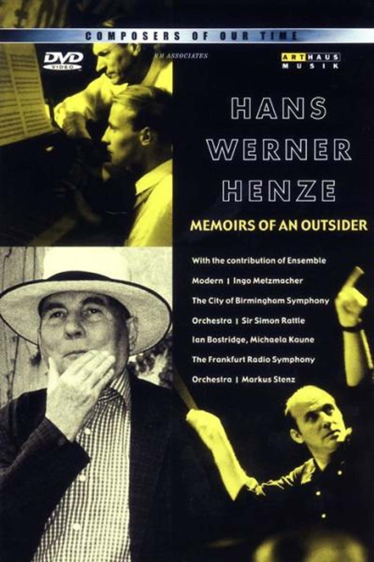Hans Werner Henze:  Memoirs of an Outsider filmaffisch
