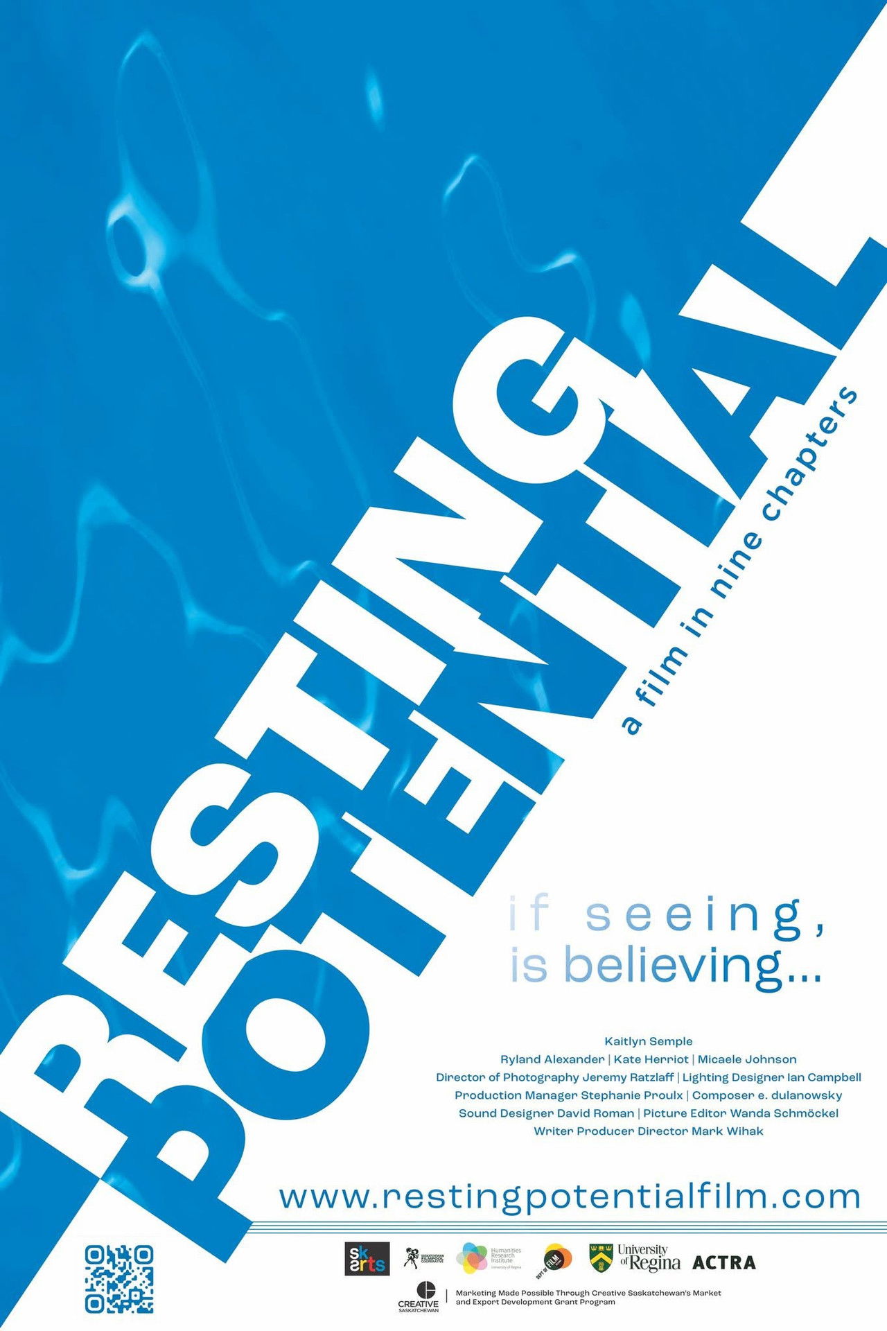 Resting Potential Backdrop