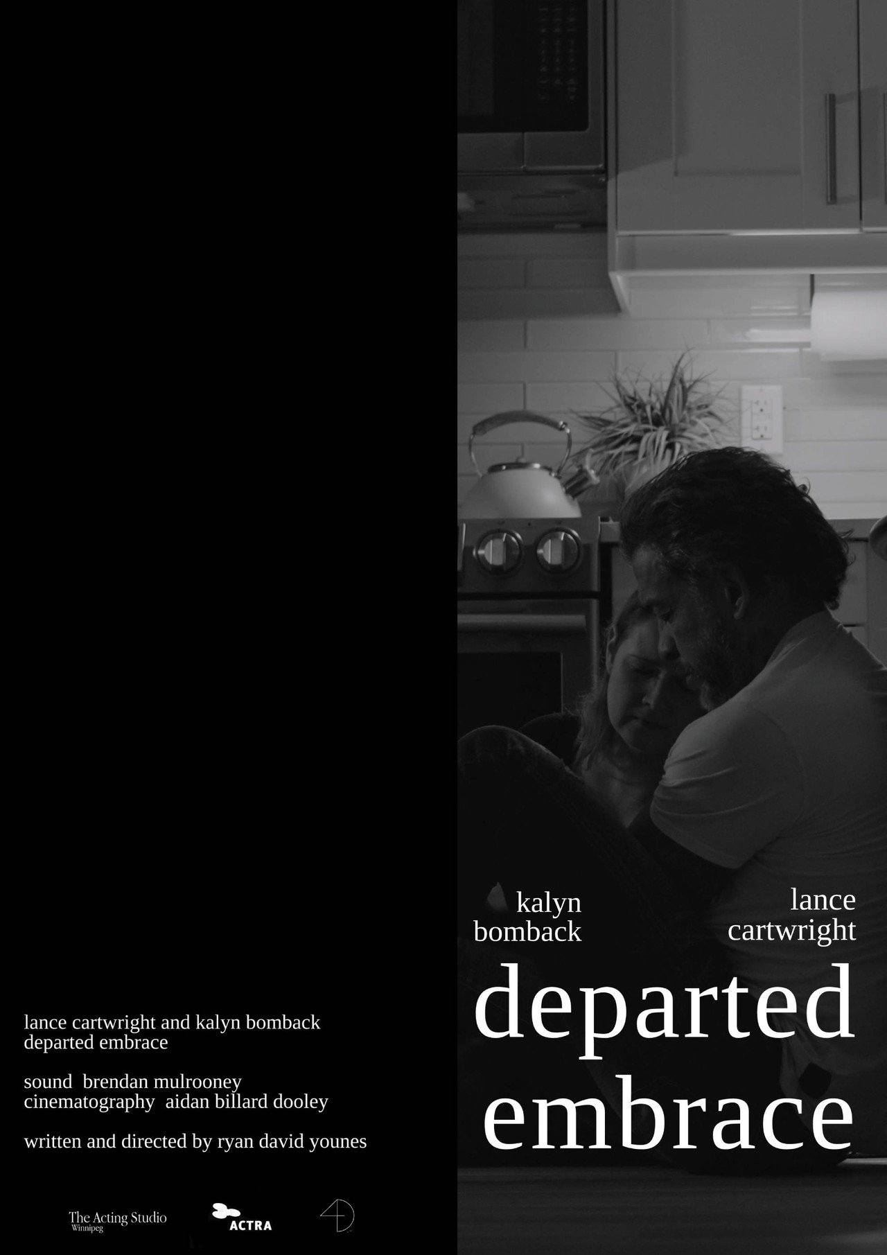 Departed Embrace filmaffisch