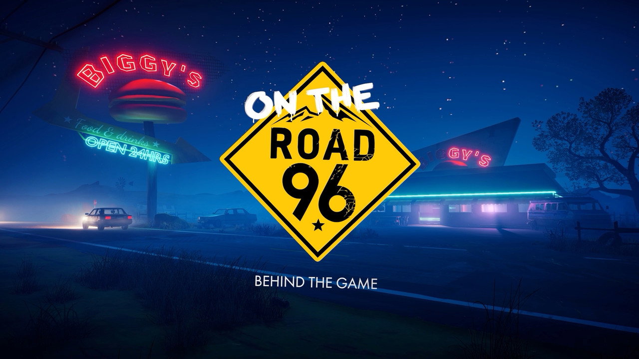 Immagine di copertina del trailer di On the Road 96: Behind the Game