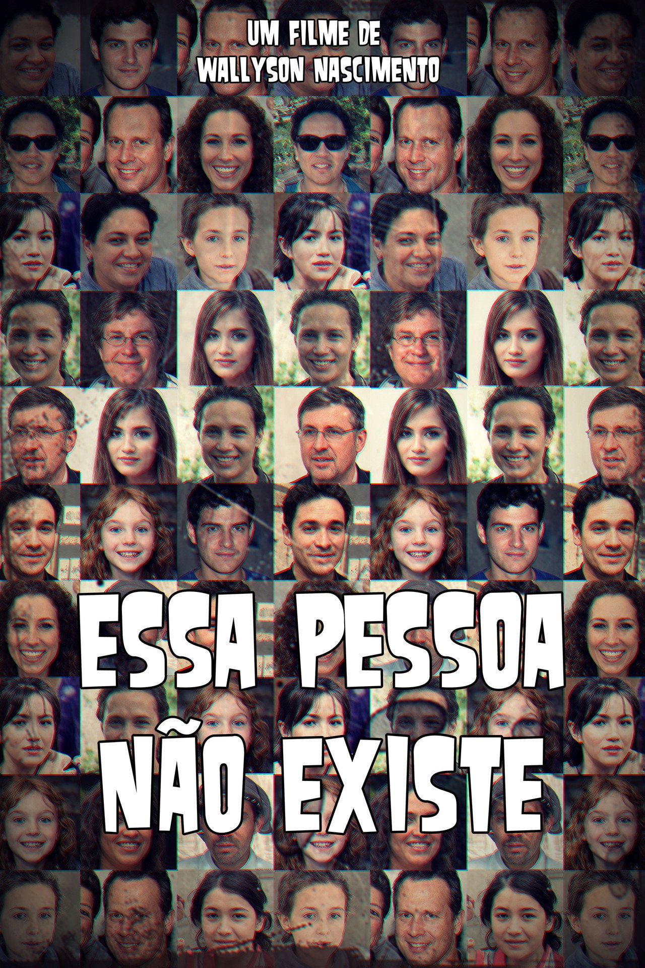 Essa Pessoa Não Existe filmaffisch
