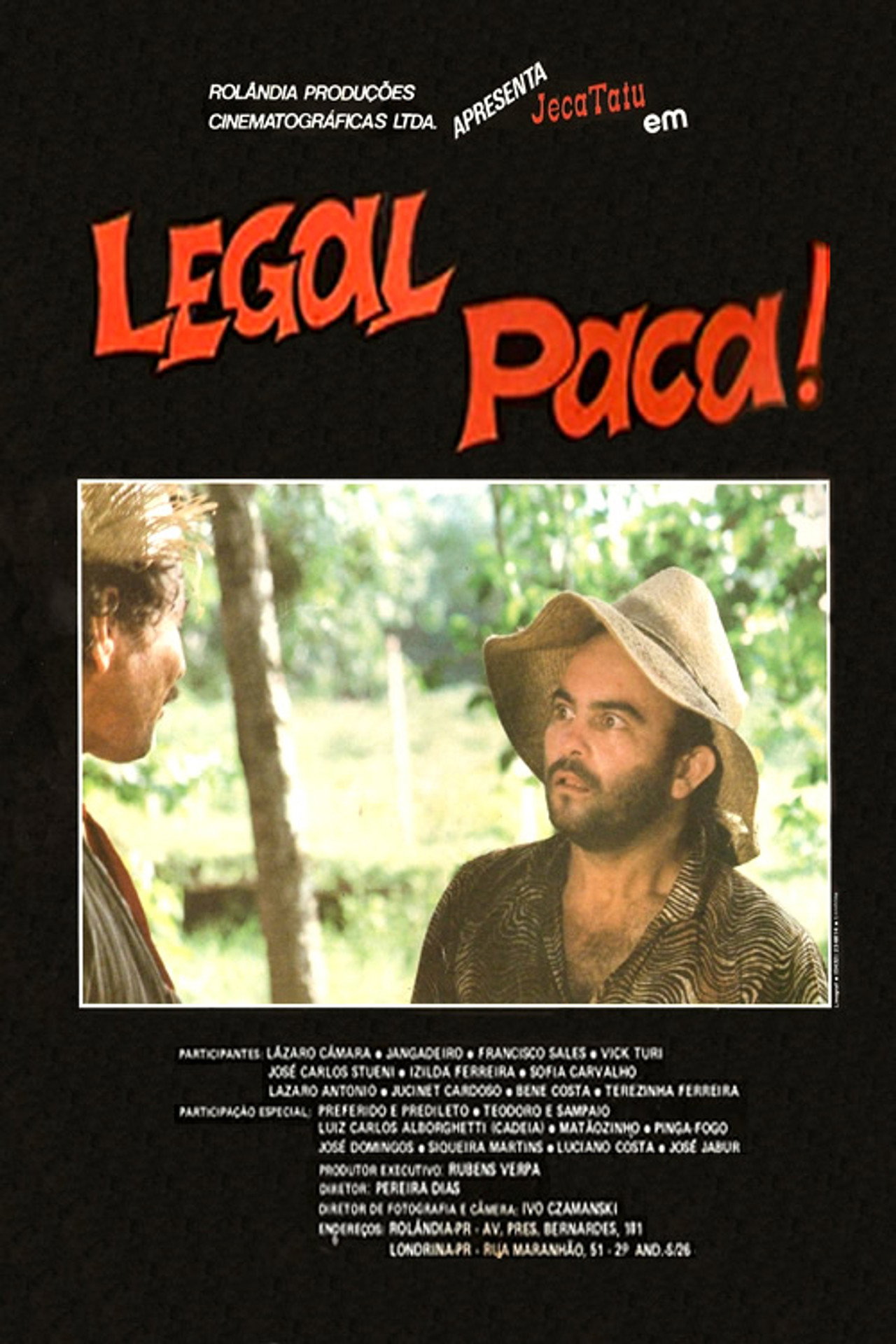 Legal Paca! filmaffisch