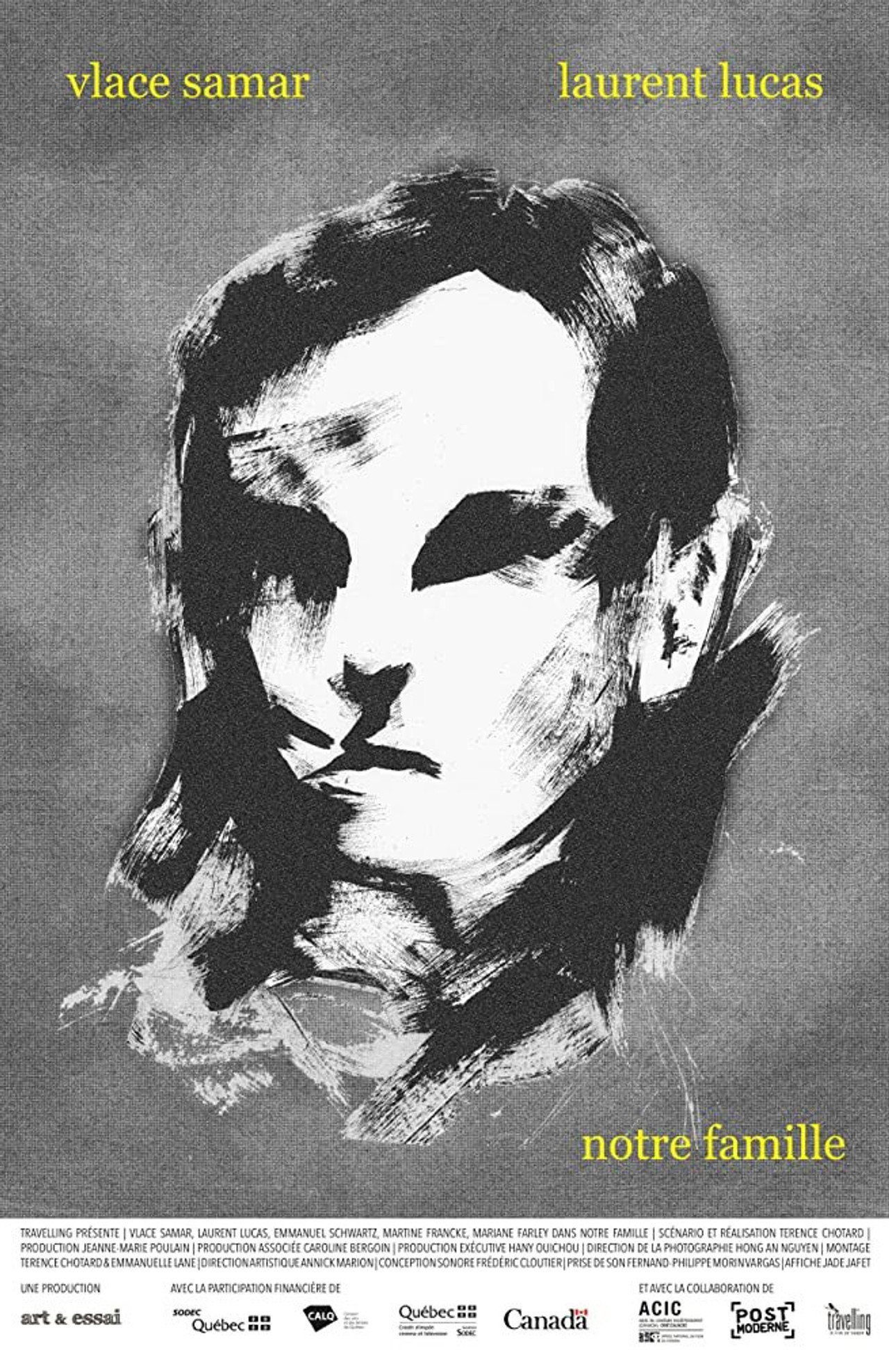 Notre Famille Backdrop