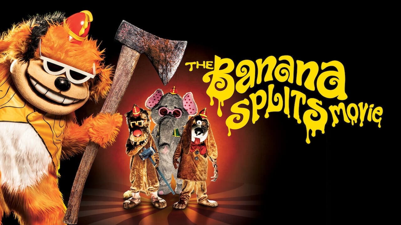 The Banana Splits Movie background