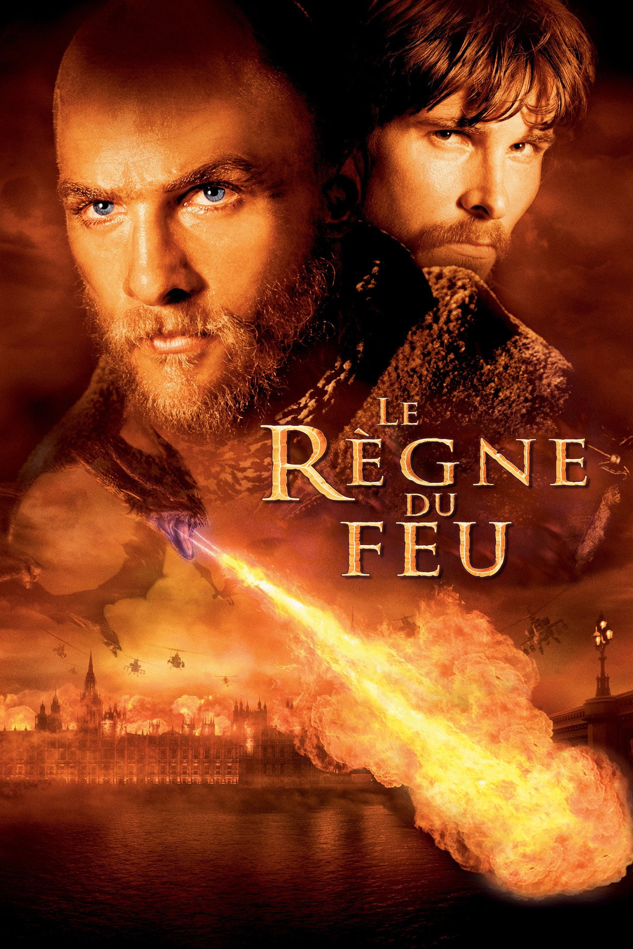 Le Règne du feu poster