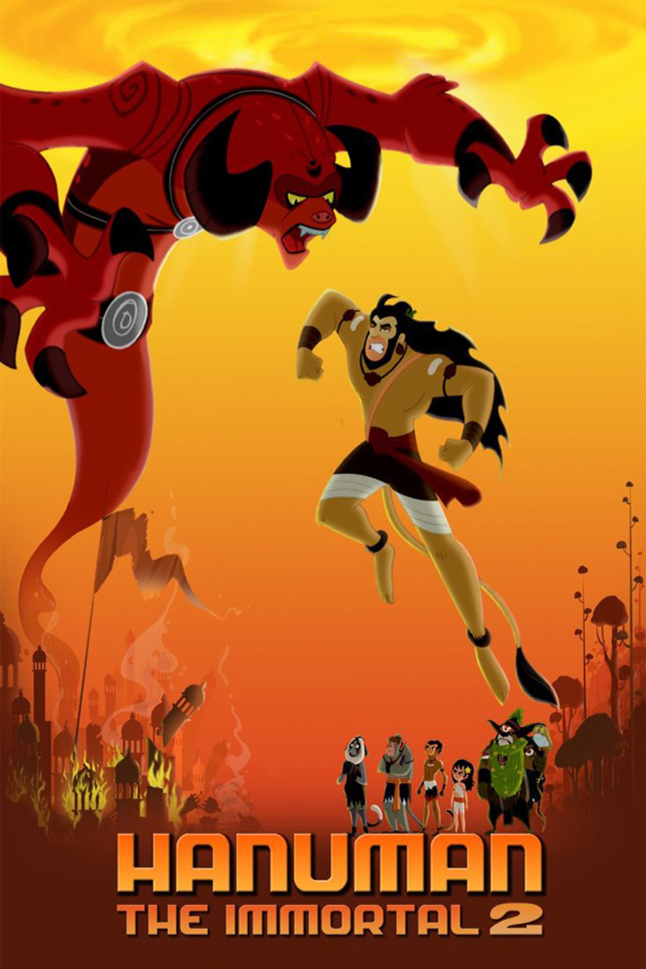 Hanuman the Immortal 2 filmaffisch