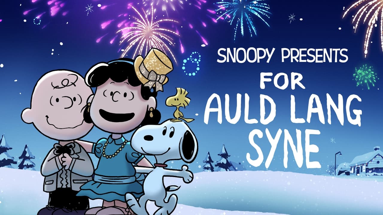 Snoopy Presents: For Auld Lang Syne background