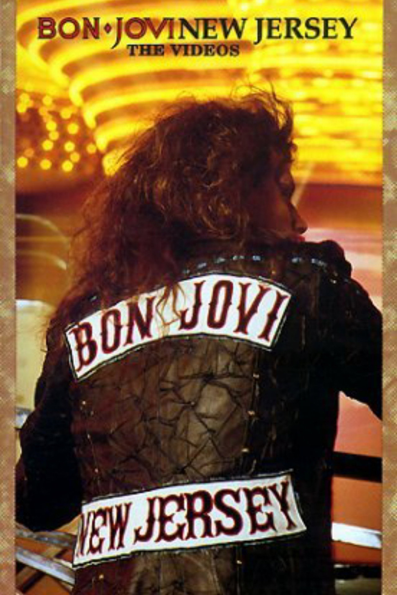 Bon Jovi: New Jersey - The Videos Backdrop
