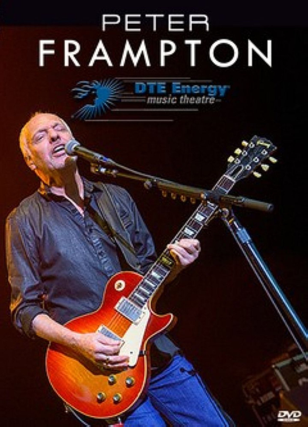 Peter Frampton - DTE Energy Music Theatre 2015 Backdrop
