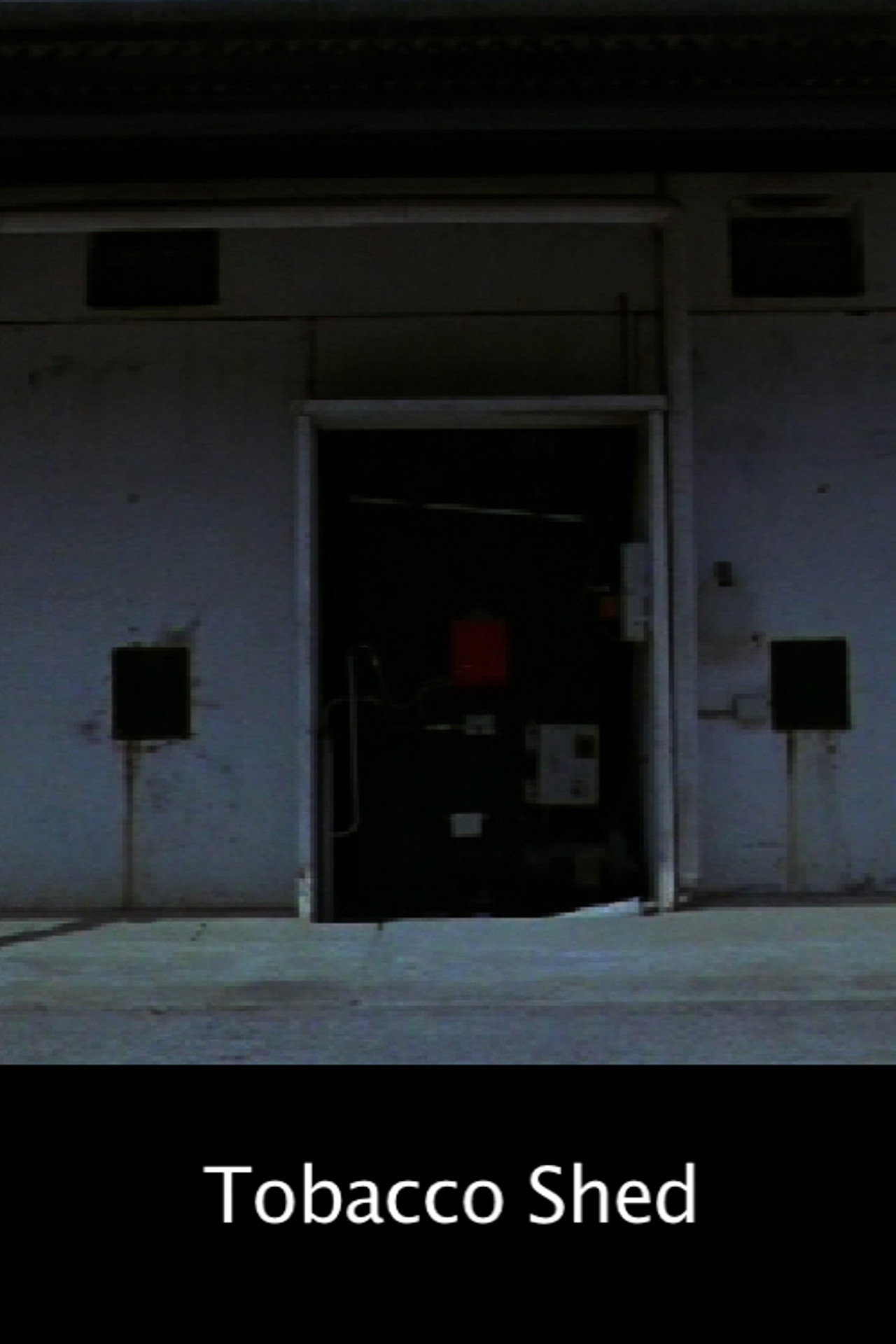 Tobacco Shed filmaffisch