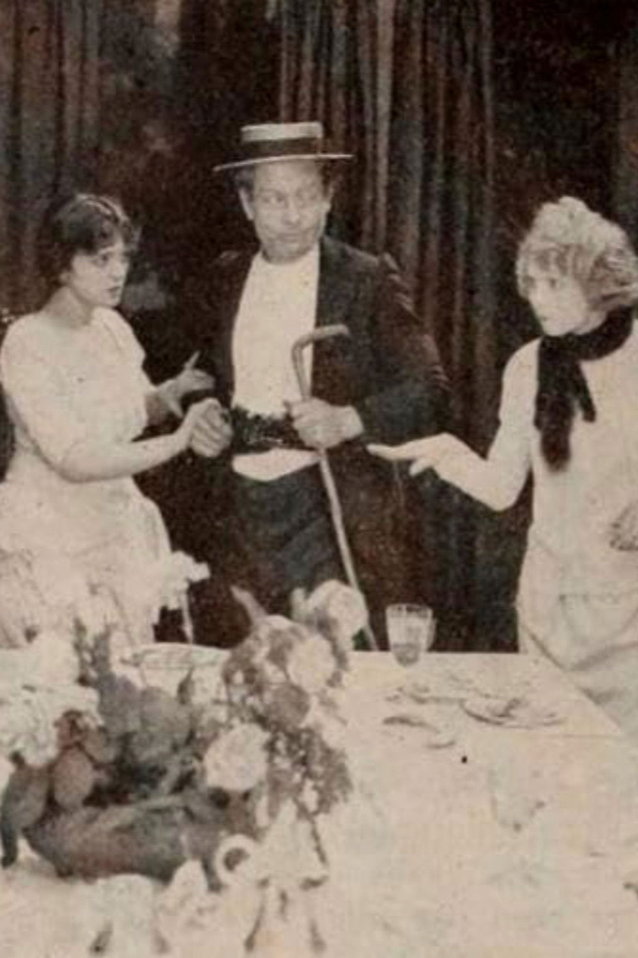 Too Many Crooks Backdrop