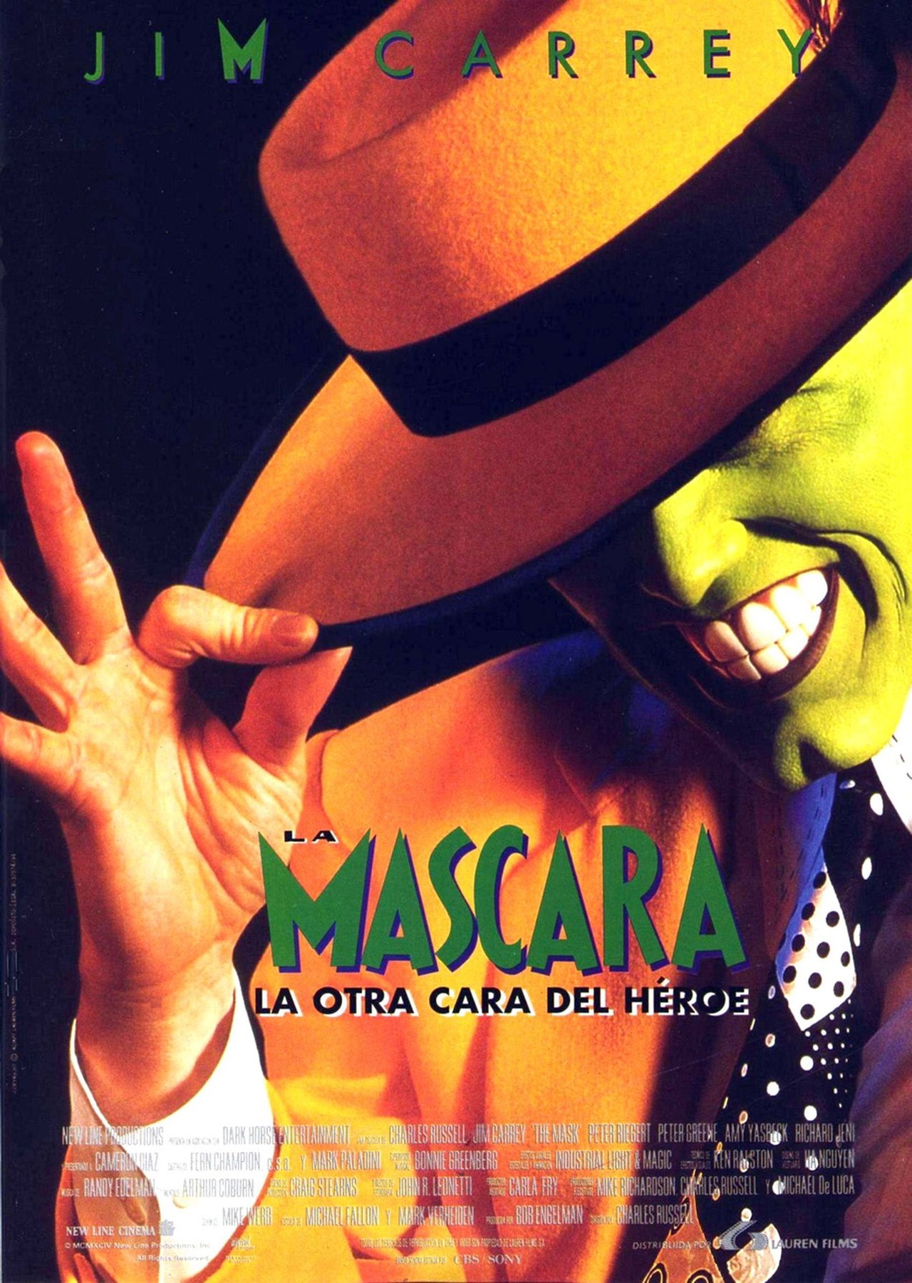 Ver La Máscara (1994) Online Latino HD - Pelisplus