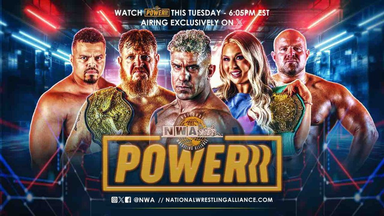 NWA Powerrr — Épisode 6