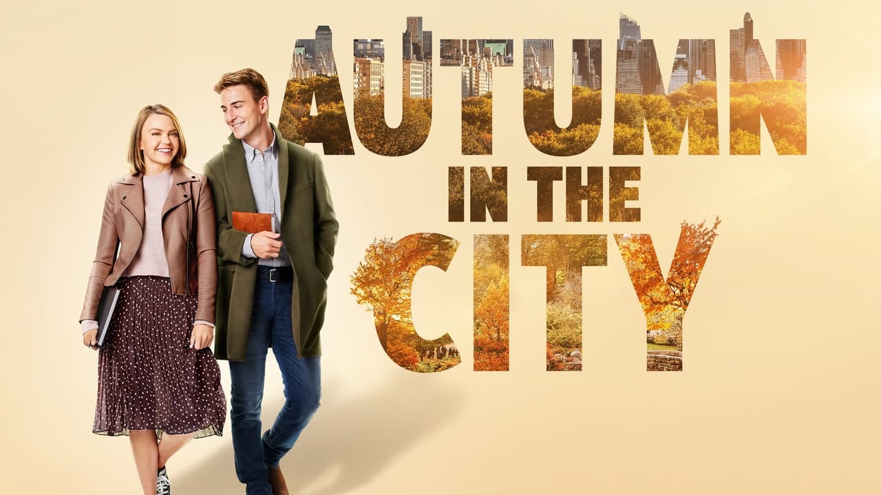 Autumn in the City background