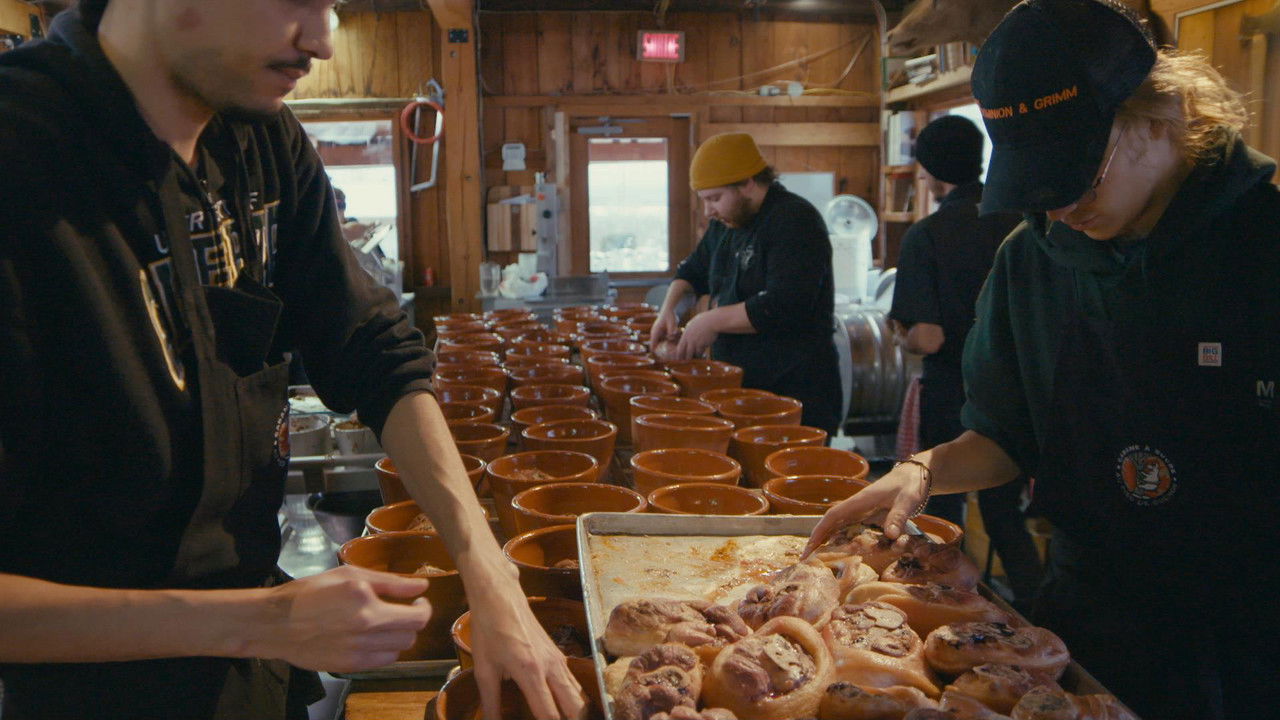 Un chef à la cabane — Épisode 8