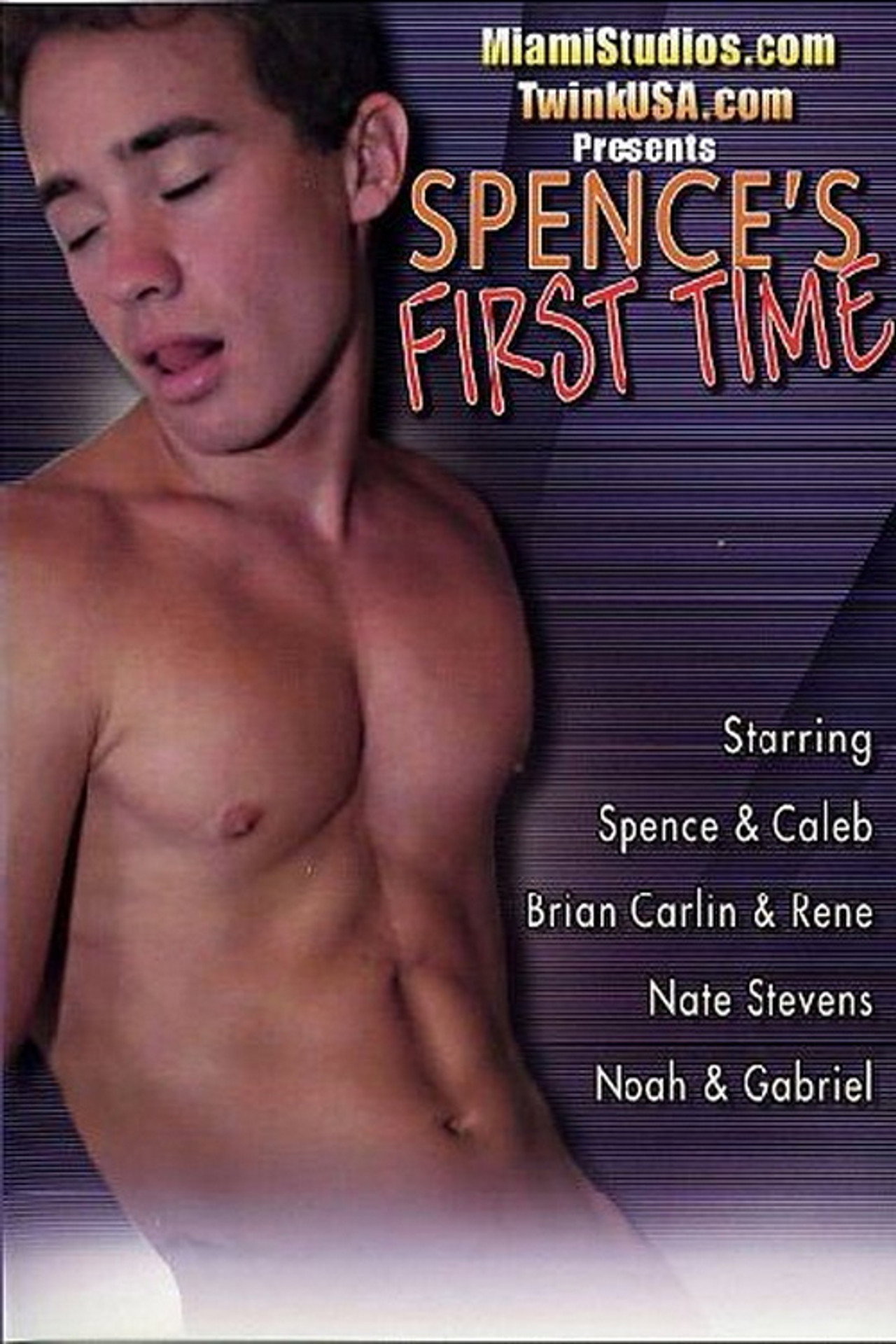 Spence's First Time filmaffisch