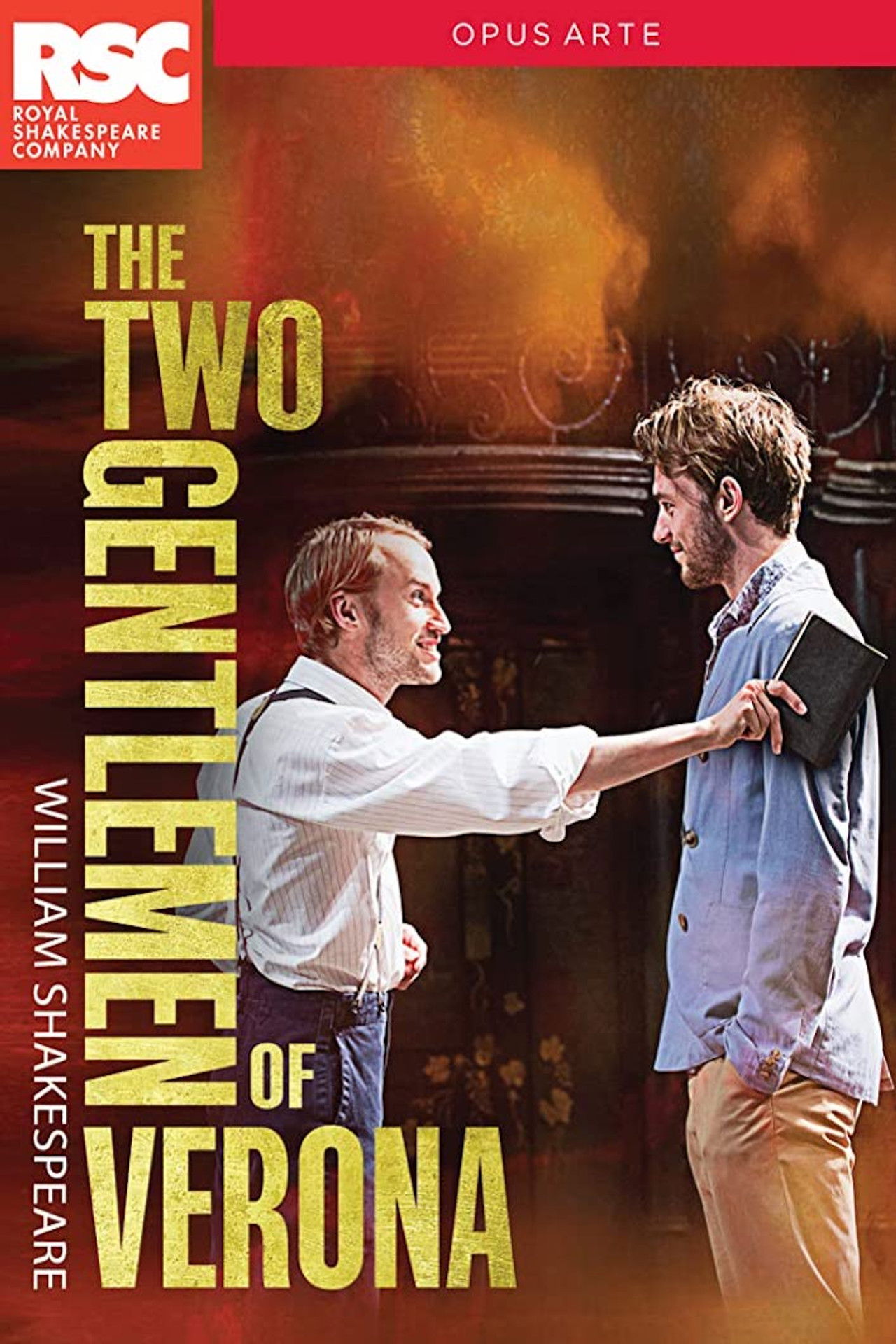 RSC Live: The Two Gentlemen of Verona Backdrop