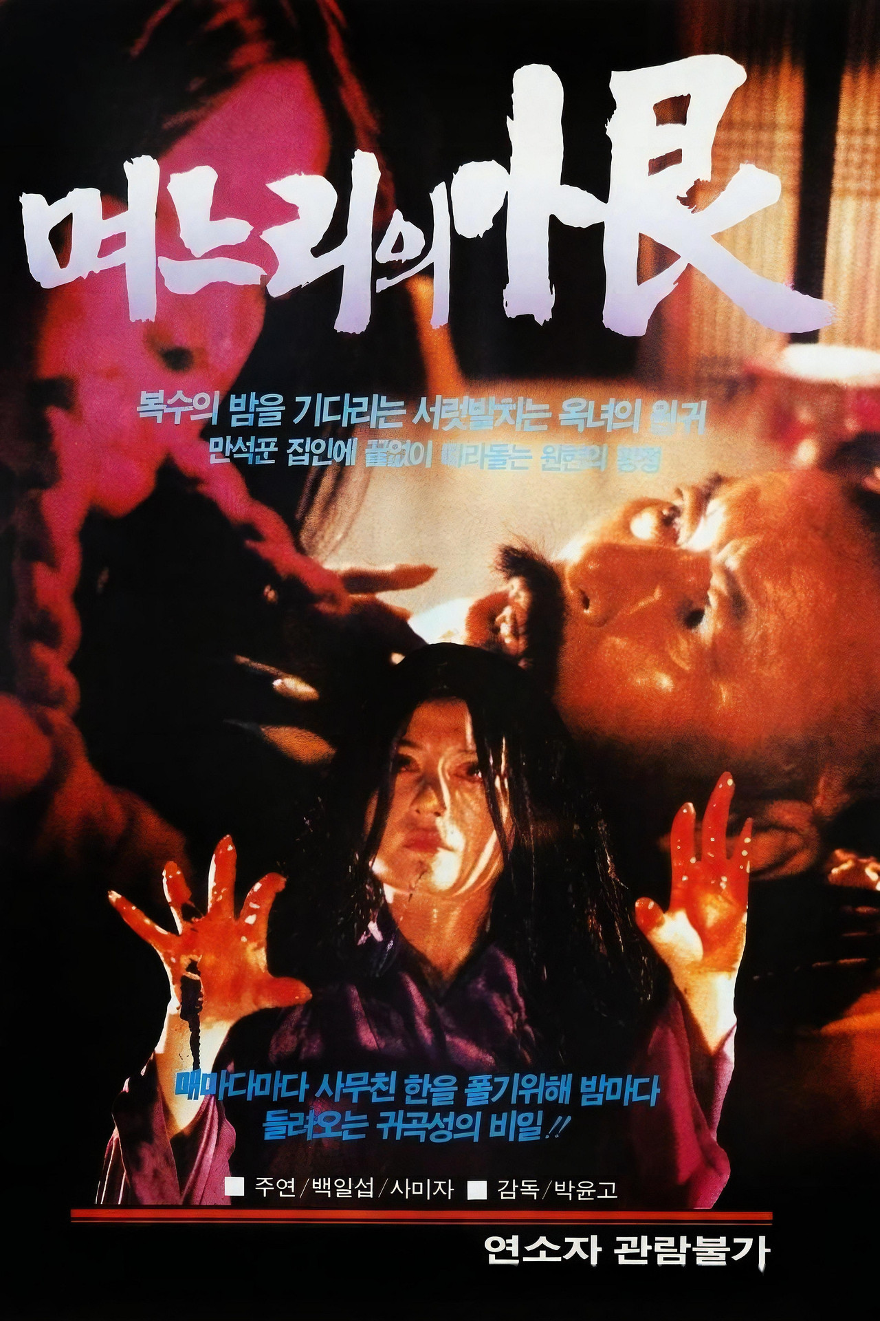 며느리의 한 filmaffisch