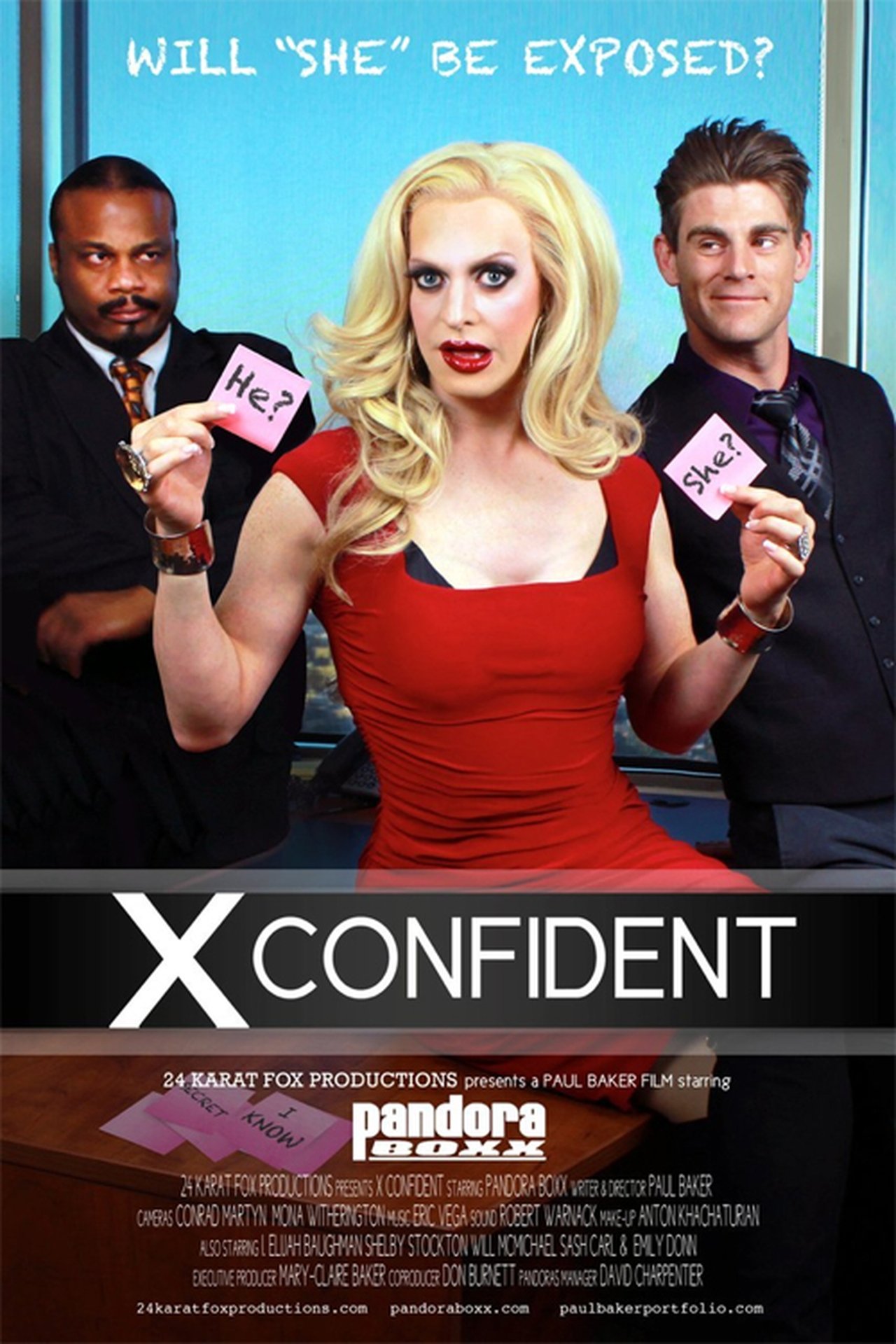 X Confident X Confident