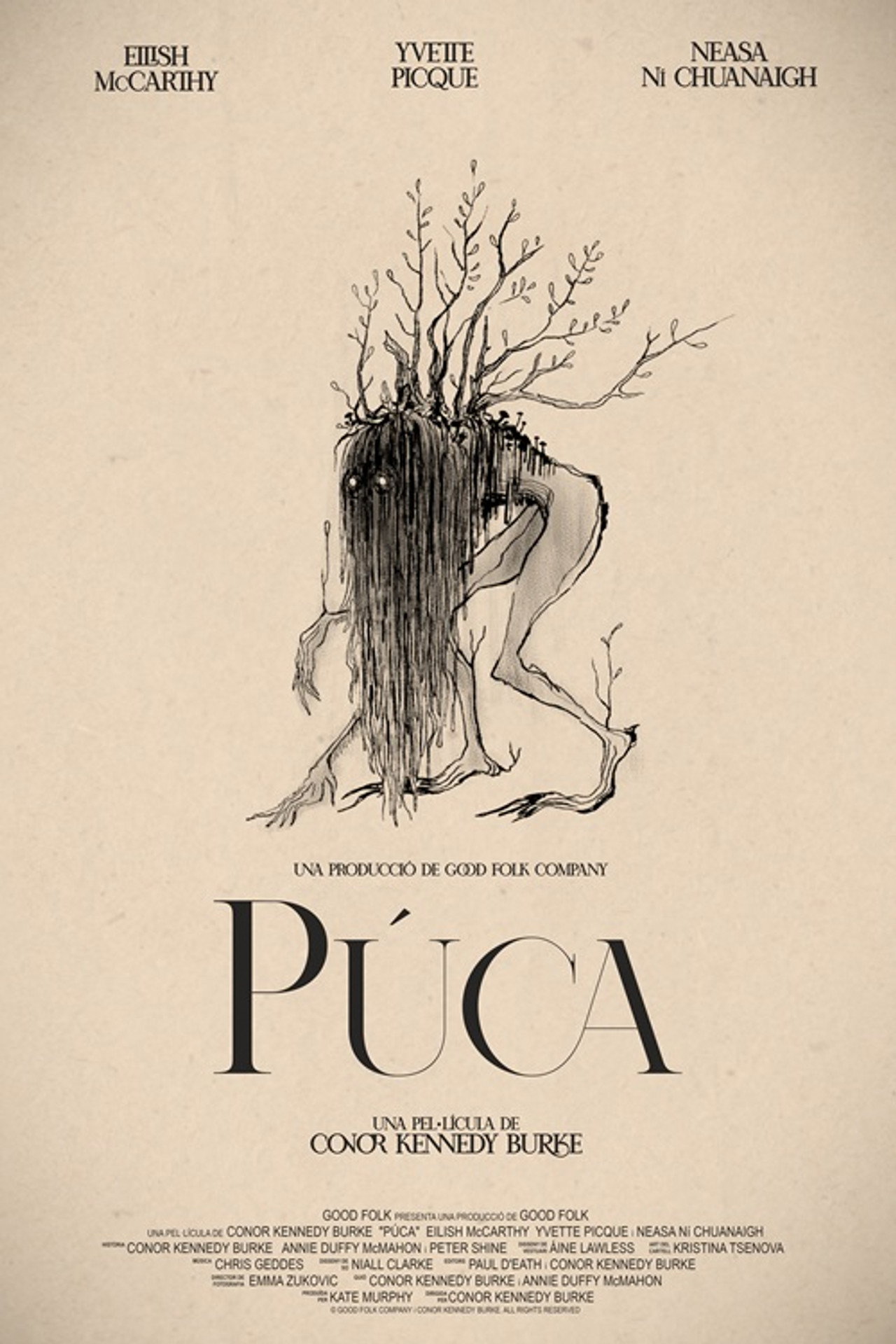Púca filmaffisch