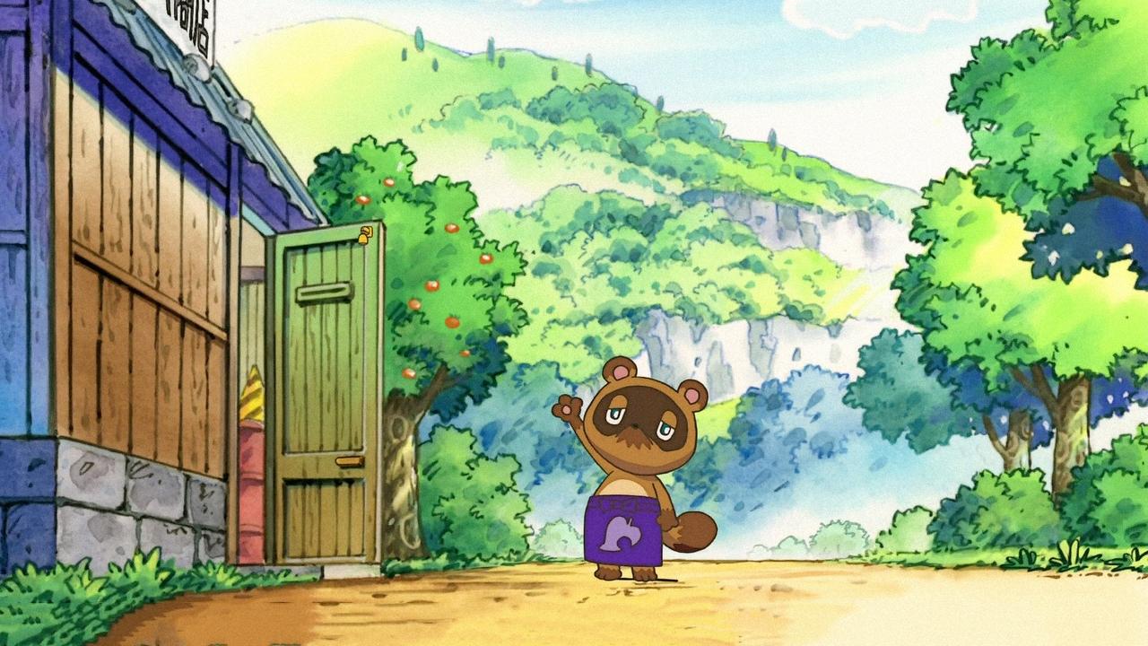 Animal Crossing: The Movie Backdrop Image