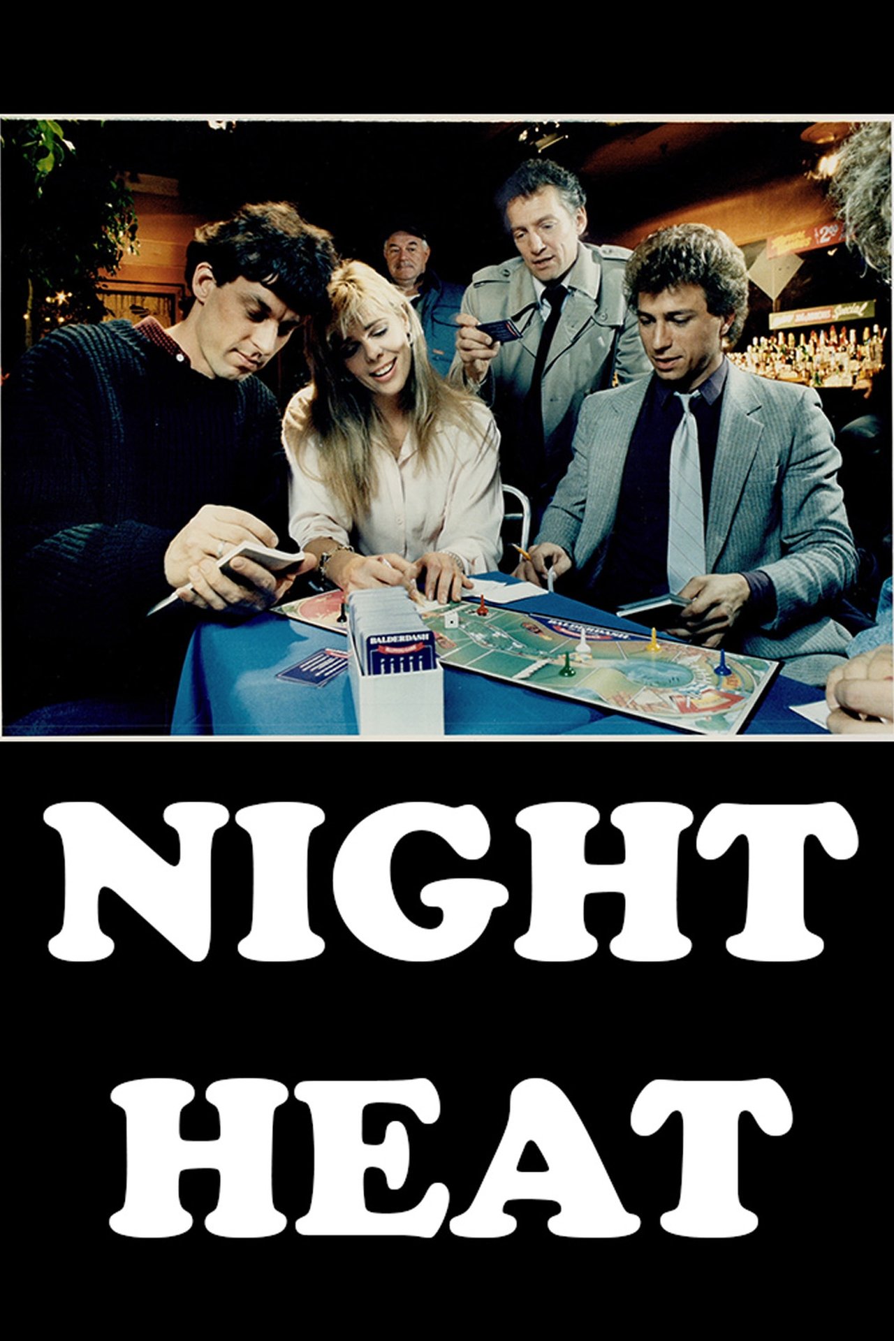Poster Night Heat