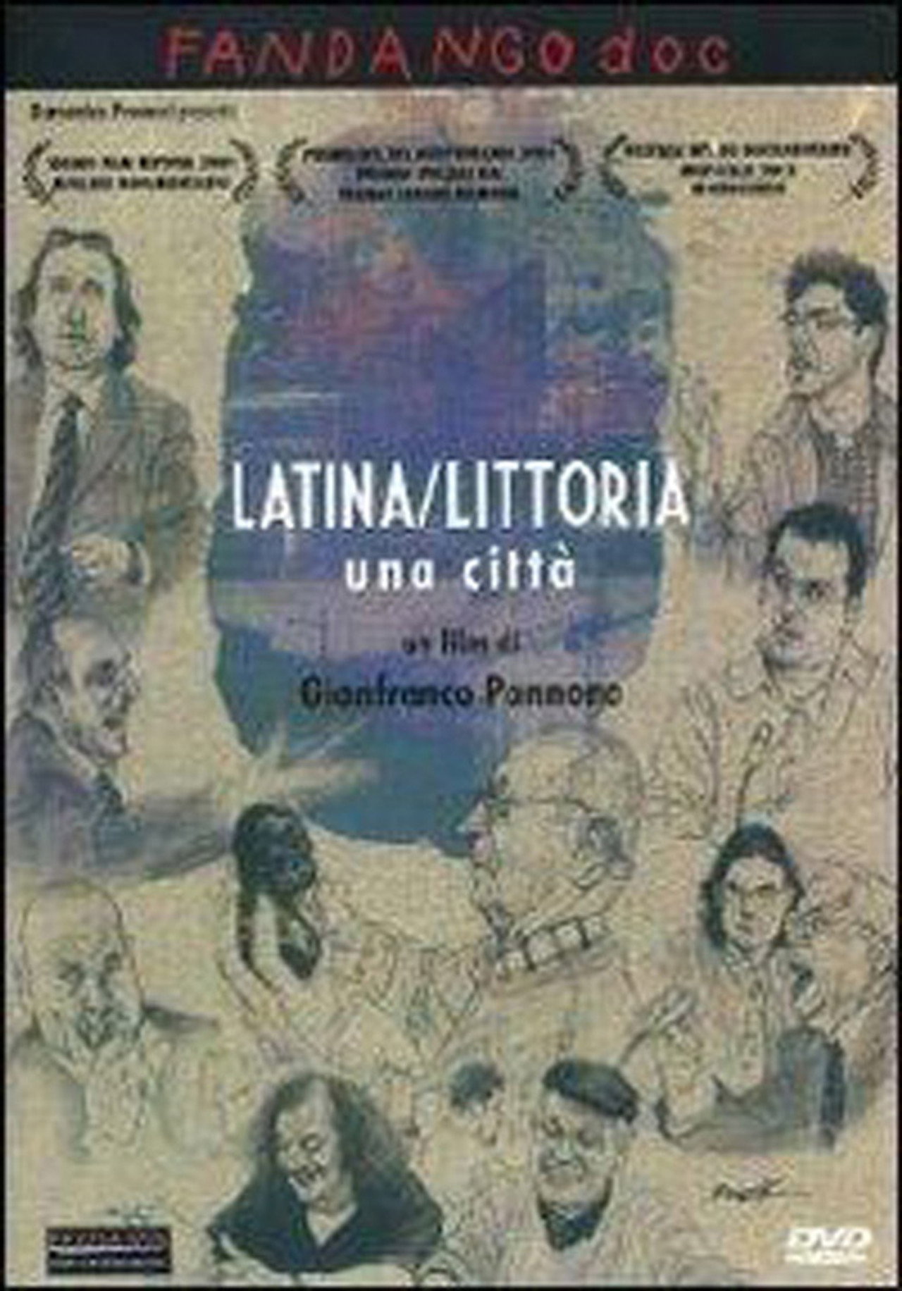 Latina/Littoria filmaffisch