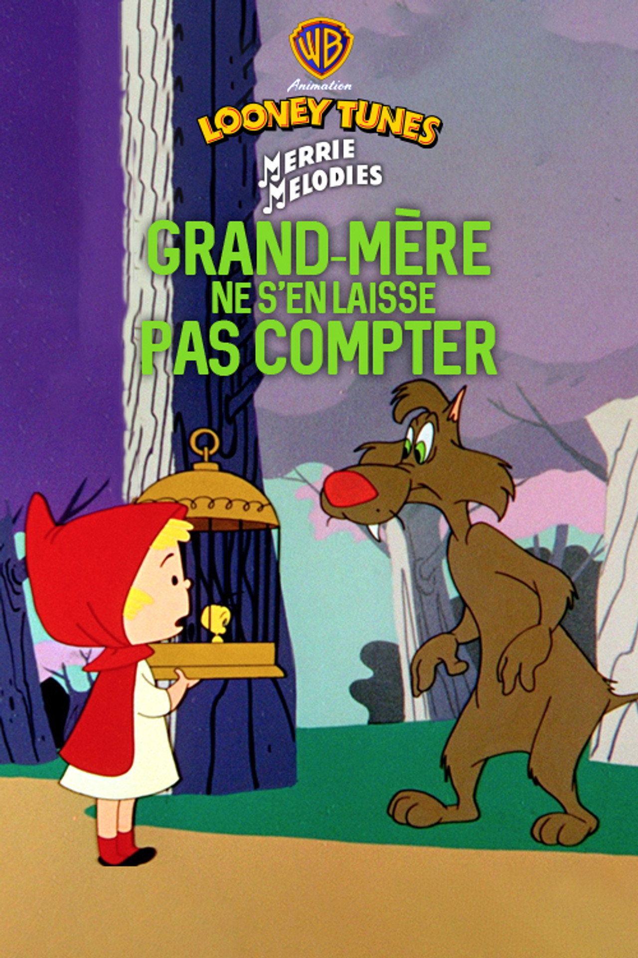 Grand mère ne s'en laisse pas compter