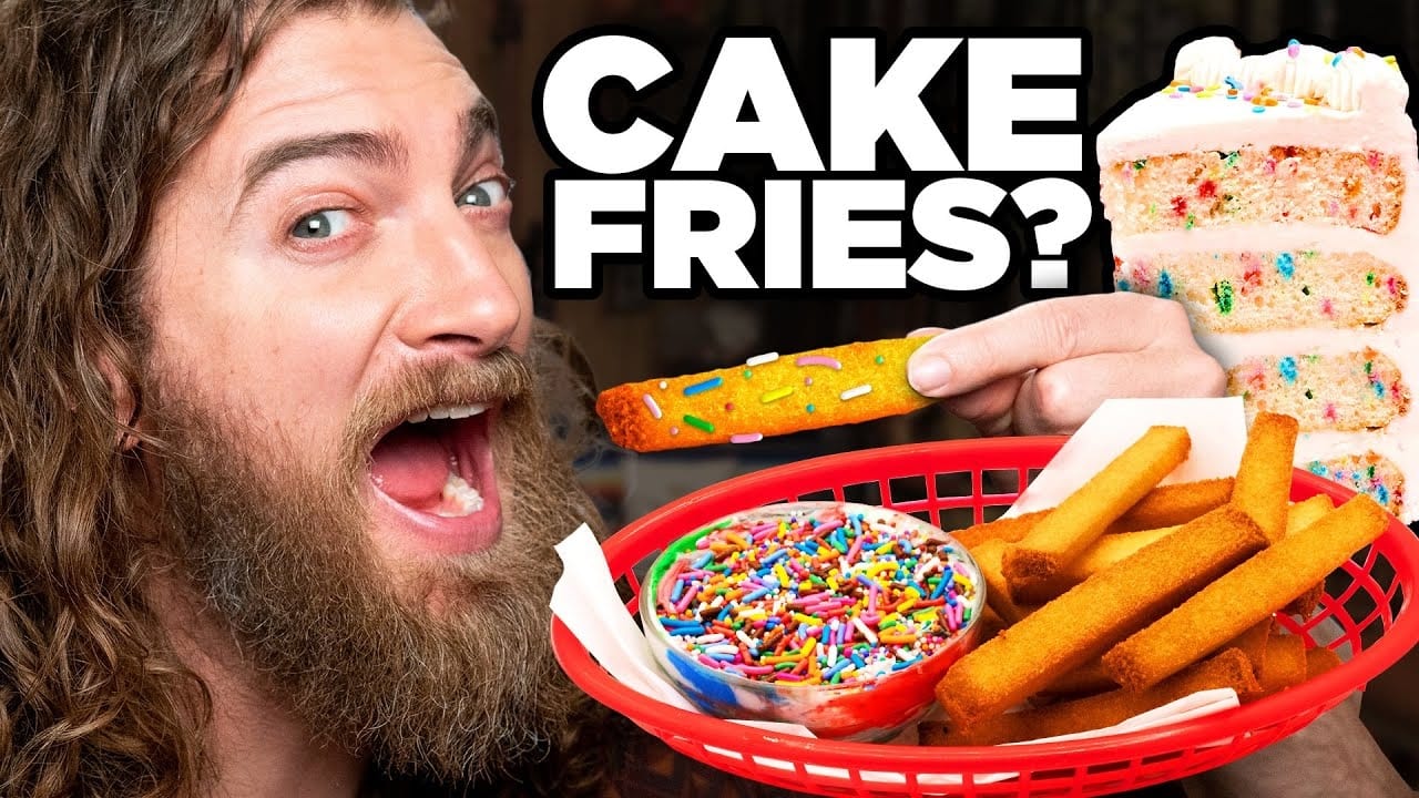 Good Mythical Morning - Season 21 Episode 51 : Will It Fries? Taste Test