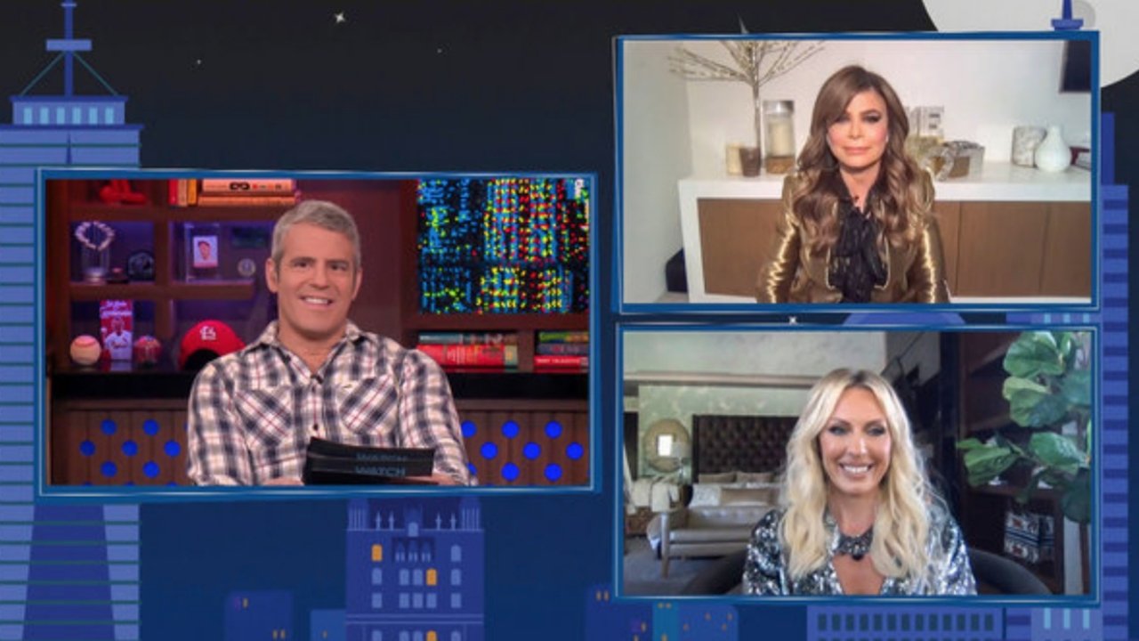 Watch What Happens Live with Andy Cohen - Season 18 Episode 9 : Braunwyn Windham-Burke & Paula Abdul