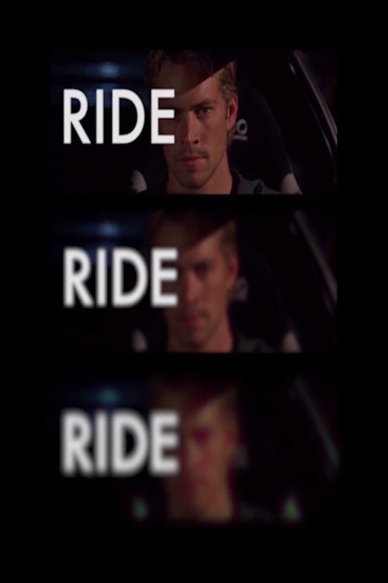 RIDE OR DIE filmaffisch
