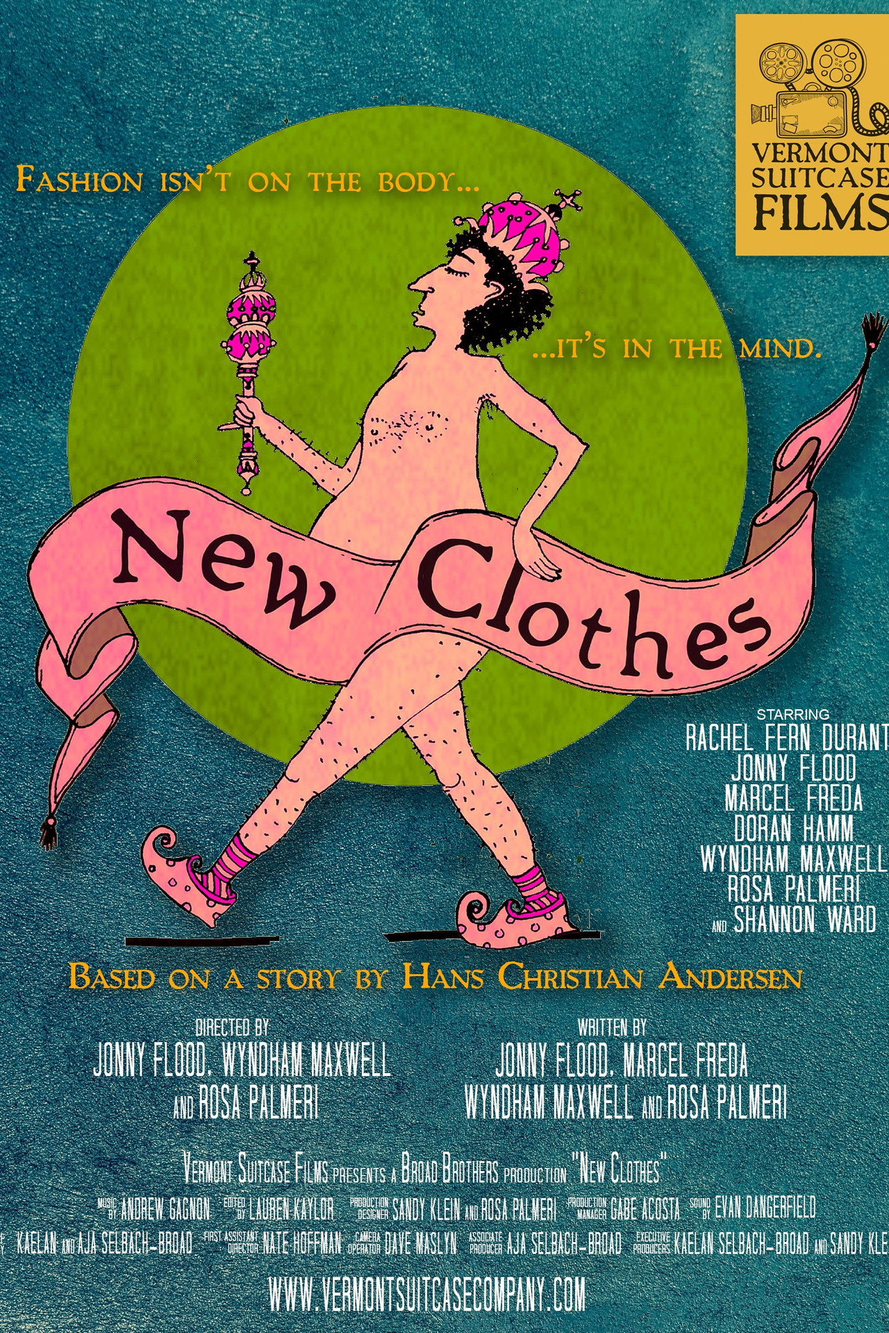 New Clothes poster