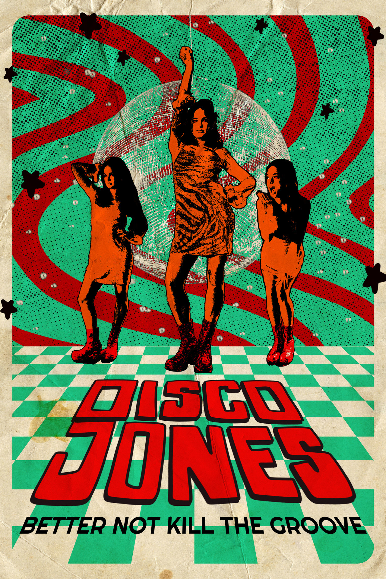 Disco Jones filmaffisch